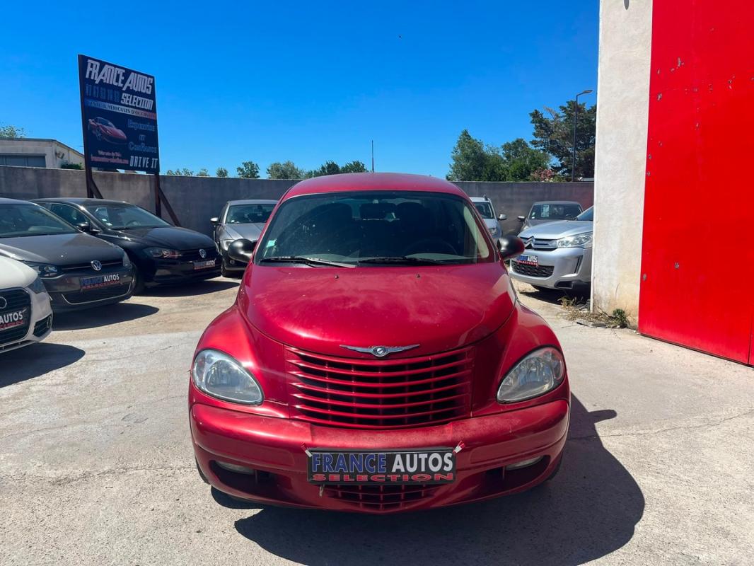 Chrysler Pt Cruiser 2.2 CRD 121 CH TRES PROPRE AVEC CLIM | ENTIÈREMENT RÉVISÉE & GARANTIE