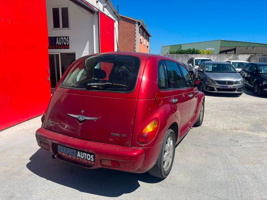 Chrysler Pt Cruiser 2.2 CRD 121 CH TRES PROPRE AVEC CLIM | ENTIÈREMENT RÉVISÉE & GARANTIE
