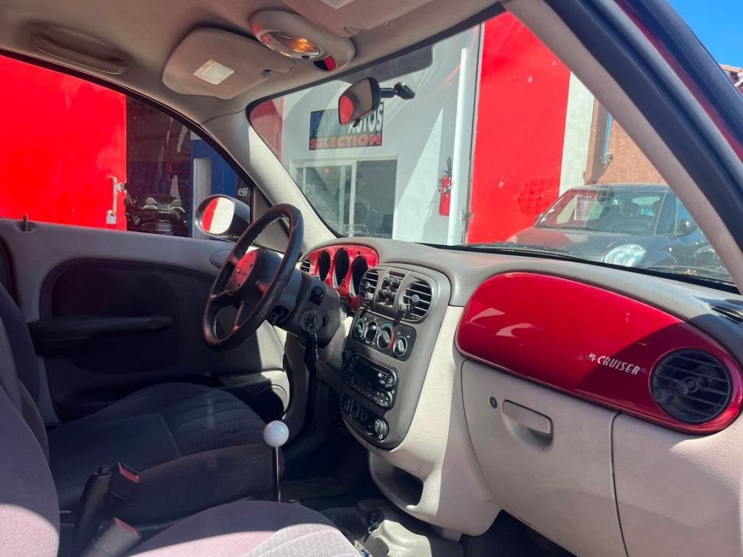 Chrysler Pt Cruiser 2.2 CRD 121 CH TRES PROPRE AVEC CLIM | ENTIÈREMENT RÉVISÉE & GARANTIE