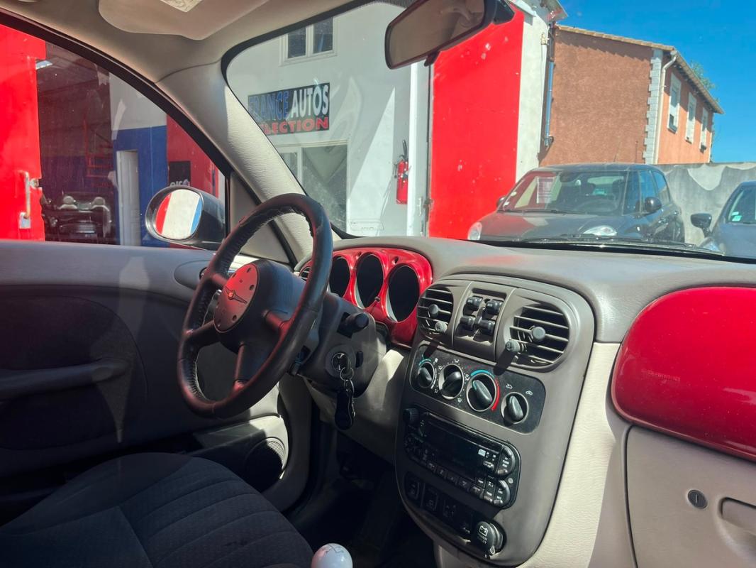 Chrysler Pt Cruiser 2.2 CRD 121 CH TRES PROPRE AVEC CLIM | ENTIÈREMENT RÉVISÉE & GARANTIE