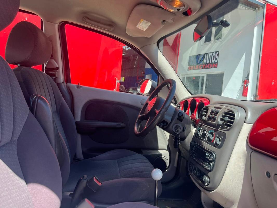 Chrysler Pt Cruiser 2.2 CRD 121 CH TRES PROPRE AVEC CLIM | ENTIÈREMENT RÉVISÉE & GARANTIE