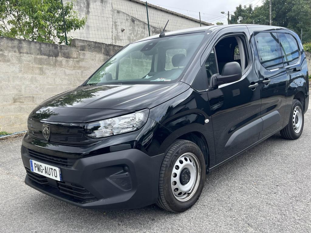 Peugeot Partner XL 950KG 1.5 BlueHDi S&S - 130 BV EAT8 III FOURGON PHASE 2