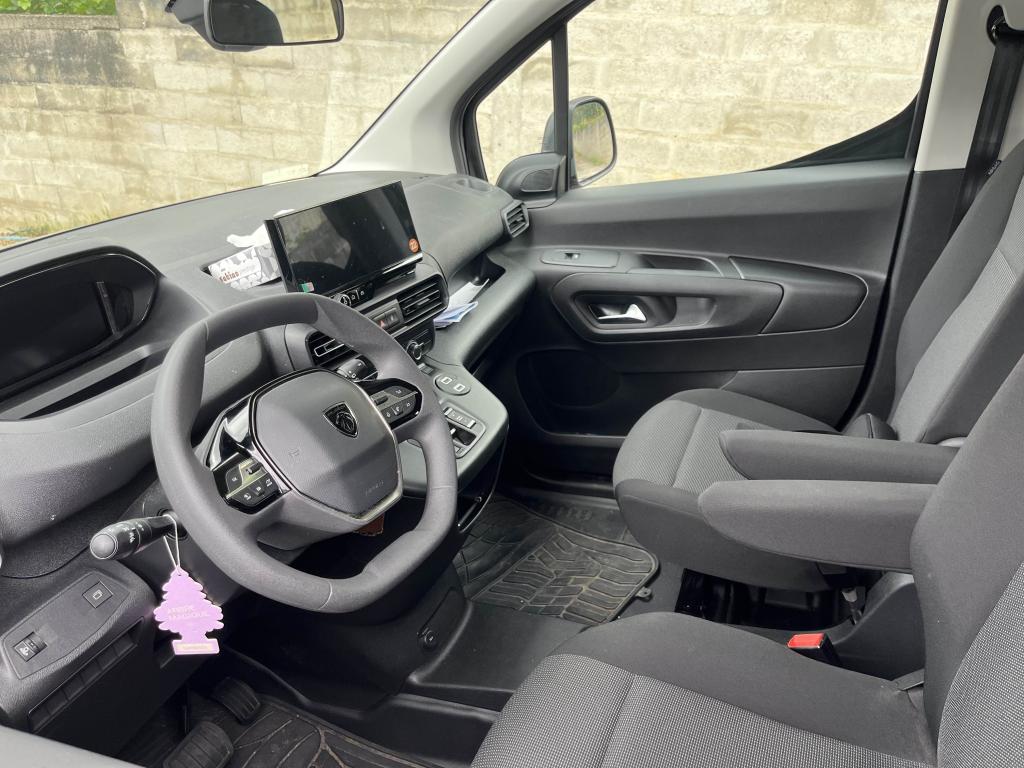 Peugeot Partner XL 950KG 1.5 BlueHDi S&S - 130 BV EAT8 III FOURGON PHASE 2