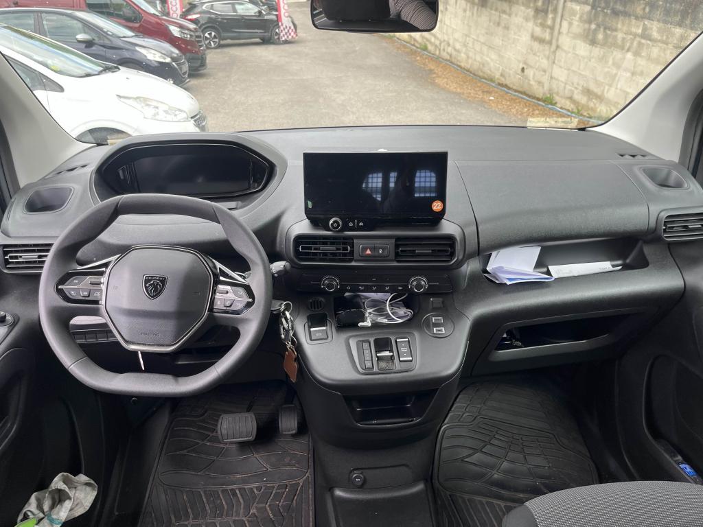 Peugeot Partner XL 950KG 1.5 BlueHDi S&S - 130 BV EAT8 III FOURGON PHASE 2