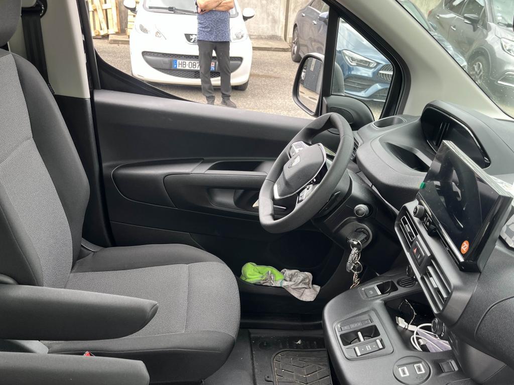 Peugeot Partner XL 950KG 1.5 BlueHDi S&S - 130 BV EAT8 III FOURGON PHASE 2