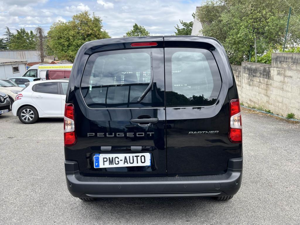 Peugeot Partner XL 950KG 1.5 BlueHDi S&S - 130 BV EAT8 III FOURGON PHASE 2