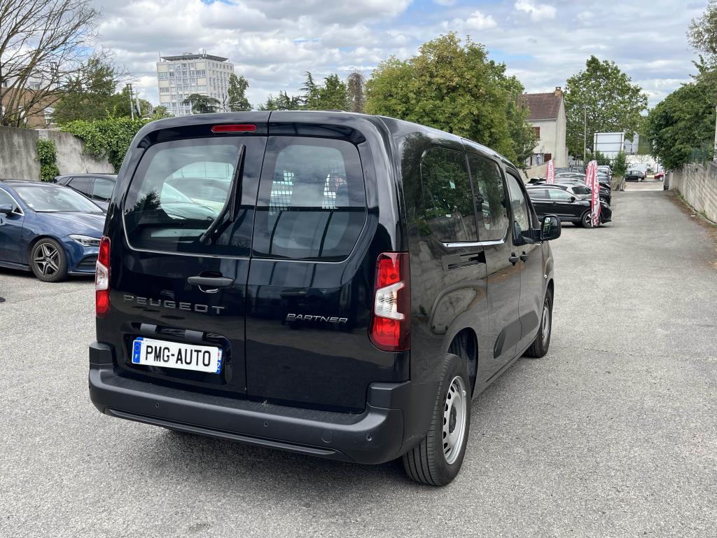 Peugeot Partner XL 950KG 1.5 BlueHDi S&S - 130 BV EAT8 III FOURGON PHASE 2