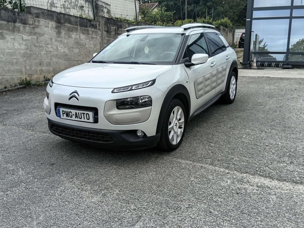 Citroen C4 1.2 PureTech 12V - 110 S&S BV EAT6 Onetone PHASE 1