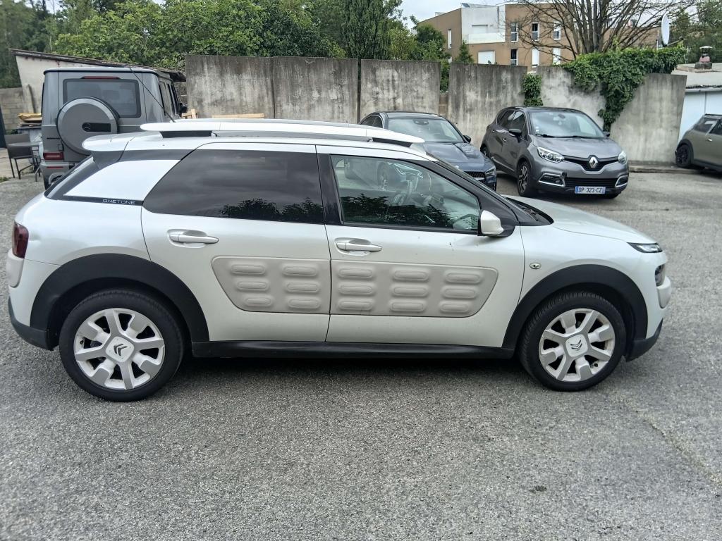 Citroen C4 1.2 PureTech 12V - 110 S&S BV EAT6 Onetone PHASE 1