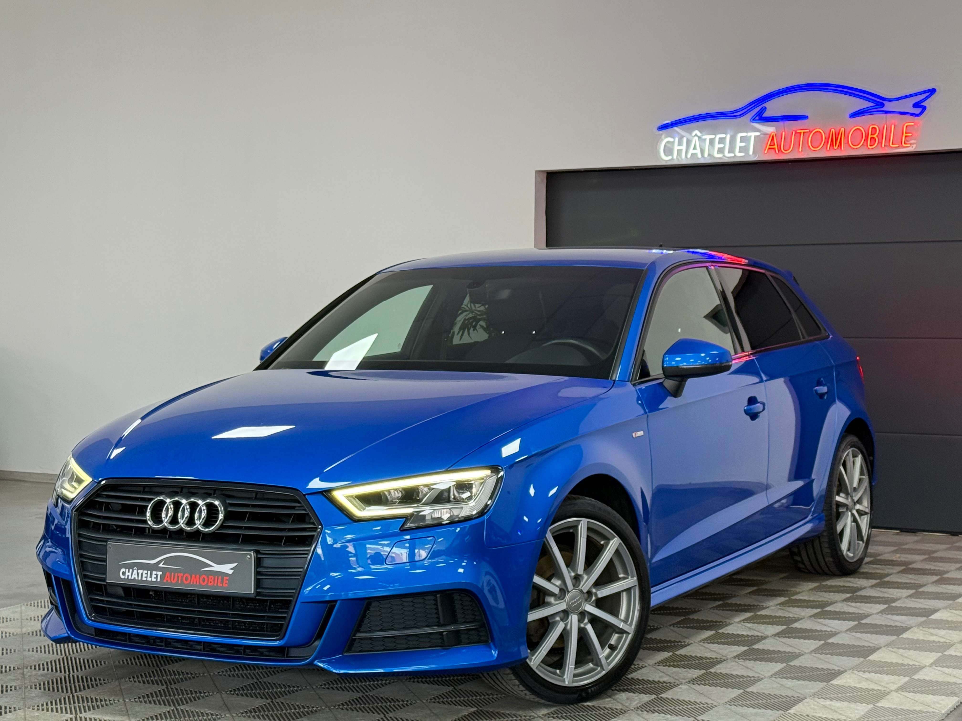 Audi A3 Sportback TFSI S-Line Led 12 mois garantie