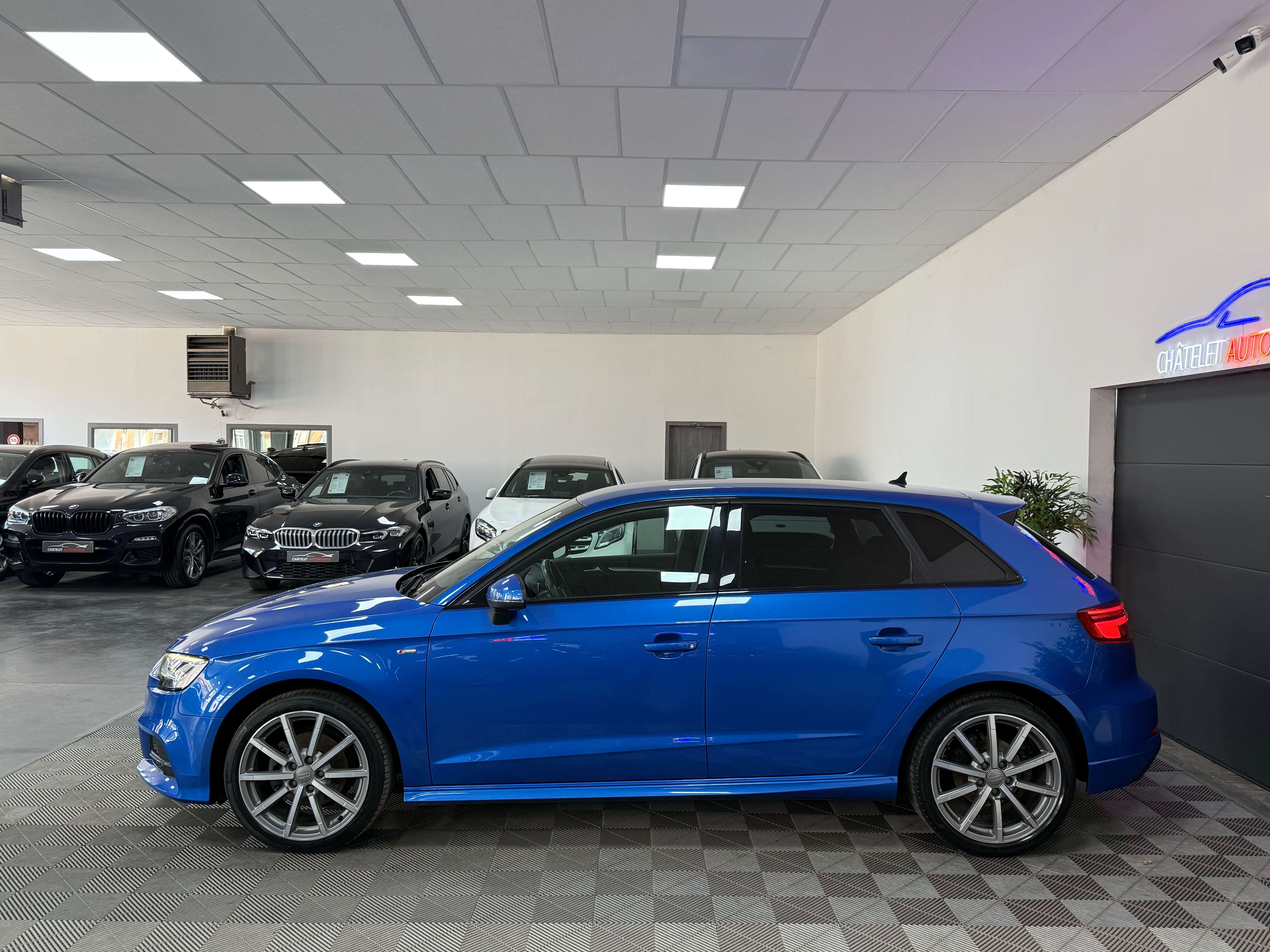Audi A3 Sportback TFSI S-Line Led 12 mois garantie