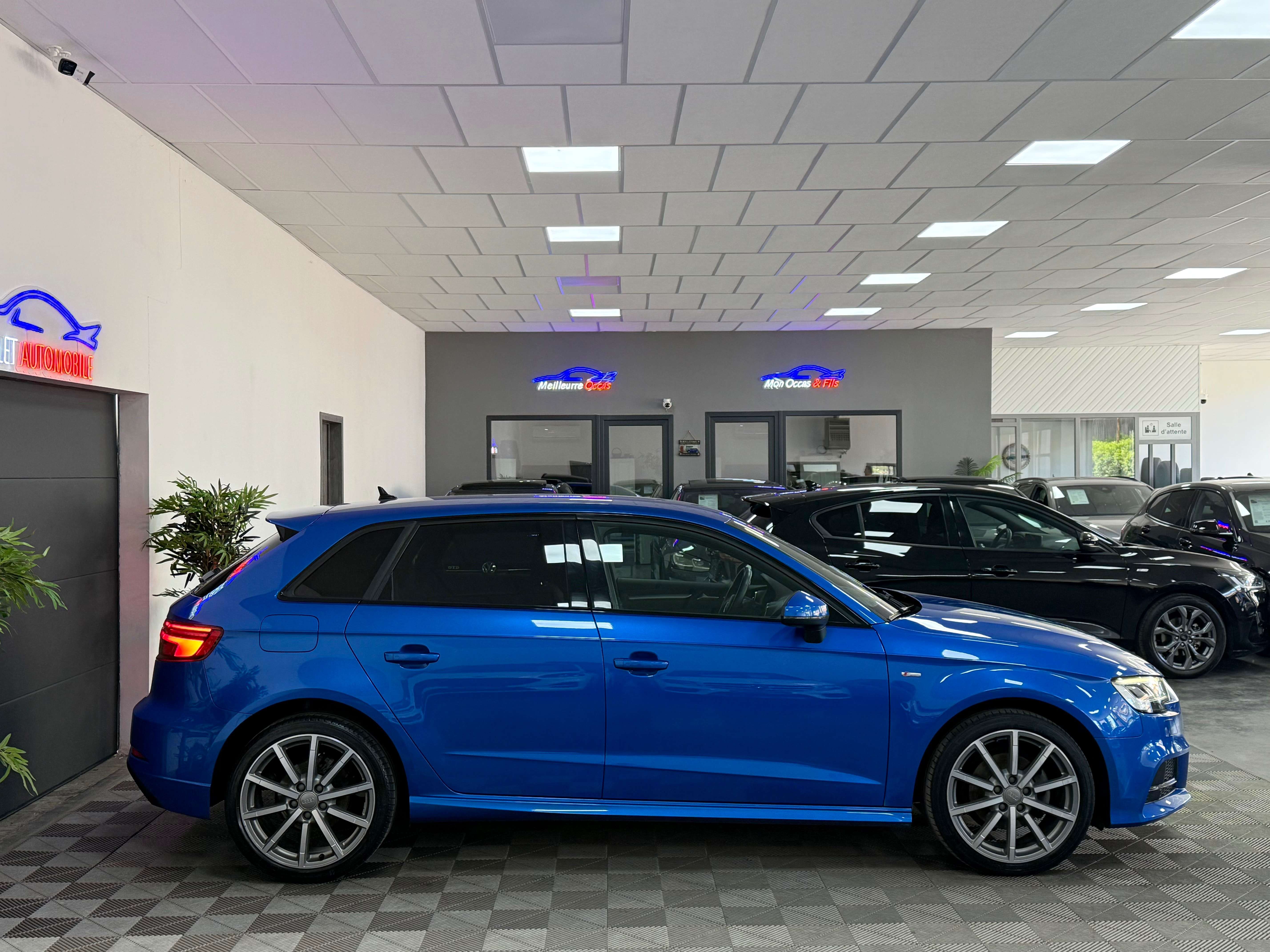 Audi A3 Sportback TFSI S-Line Led 12 mois garantie
