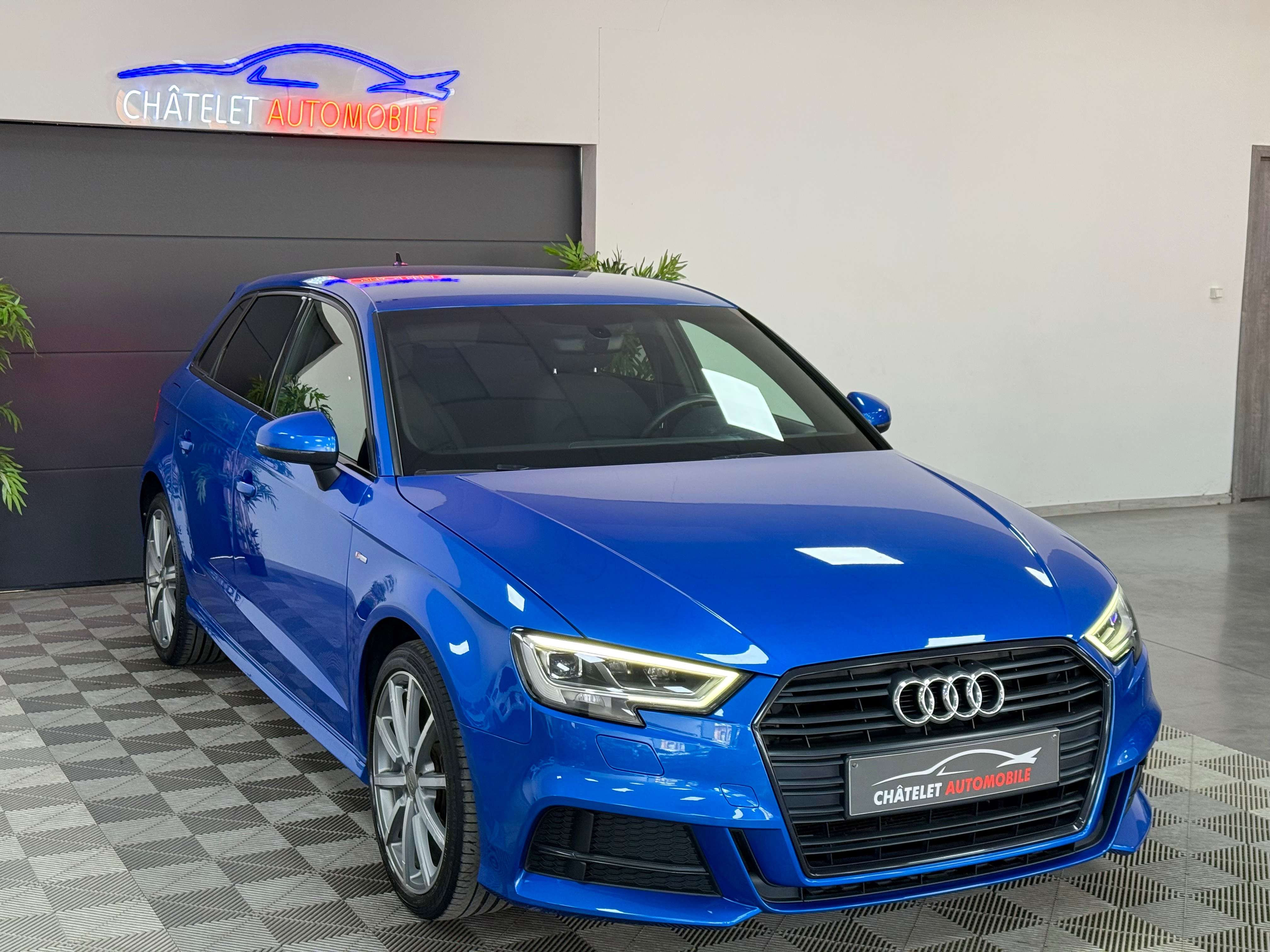 Audi A3 Sportback TFSI S-Line Led 12 mois garantie