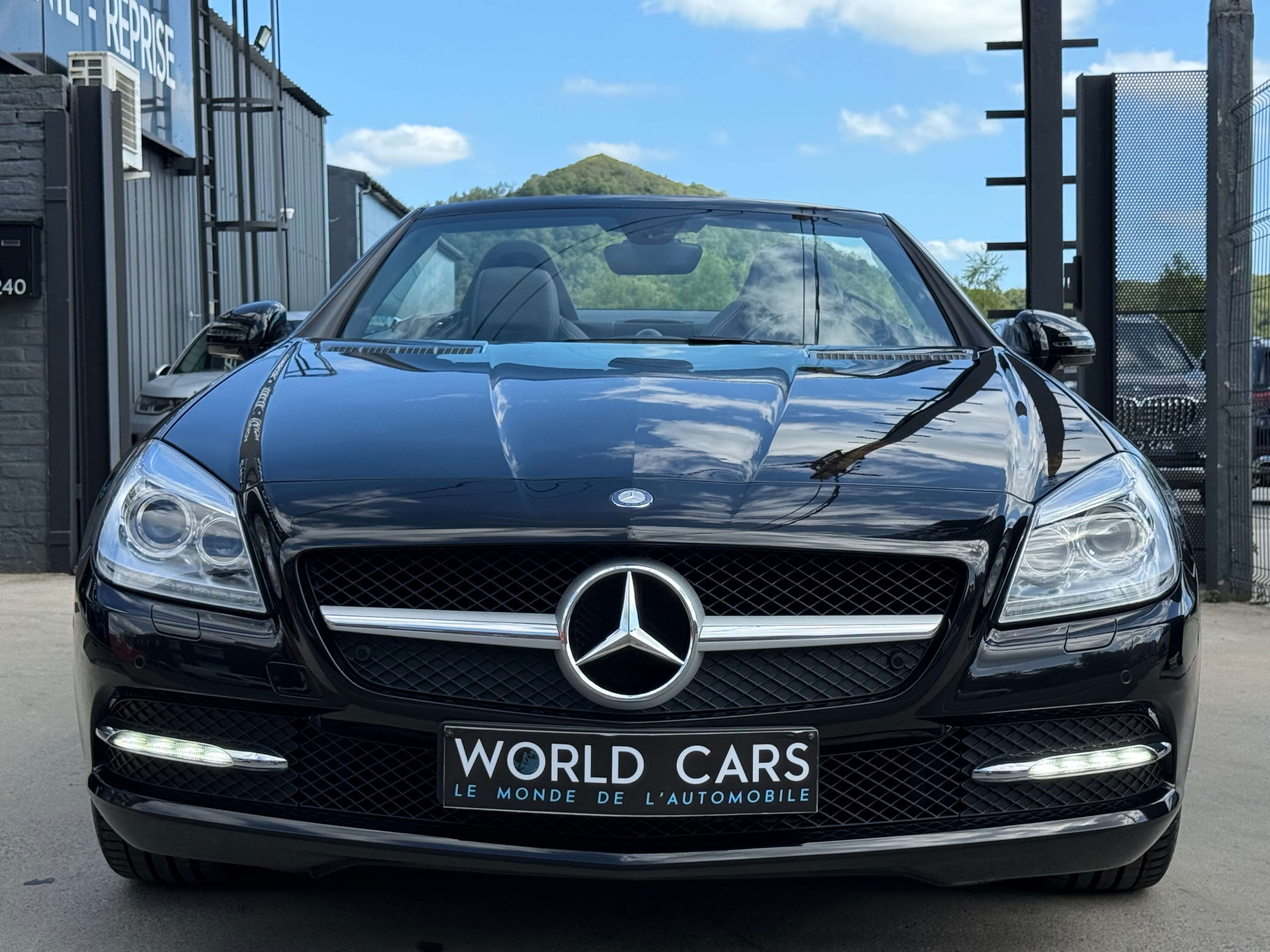 Mercedes-Benz SLK 200 AUTOMATIQUE - AIRSCARF - NAVIGATION - LED - GARANTIE 12MOIS