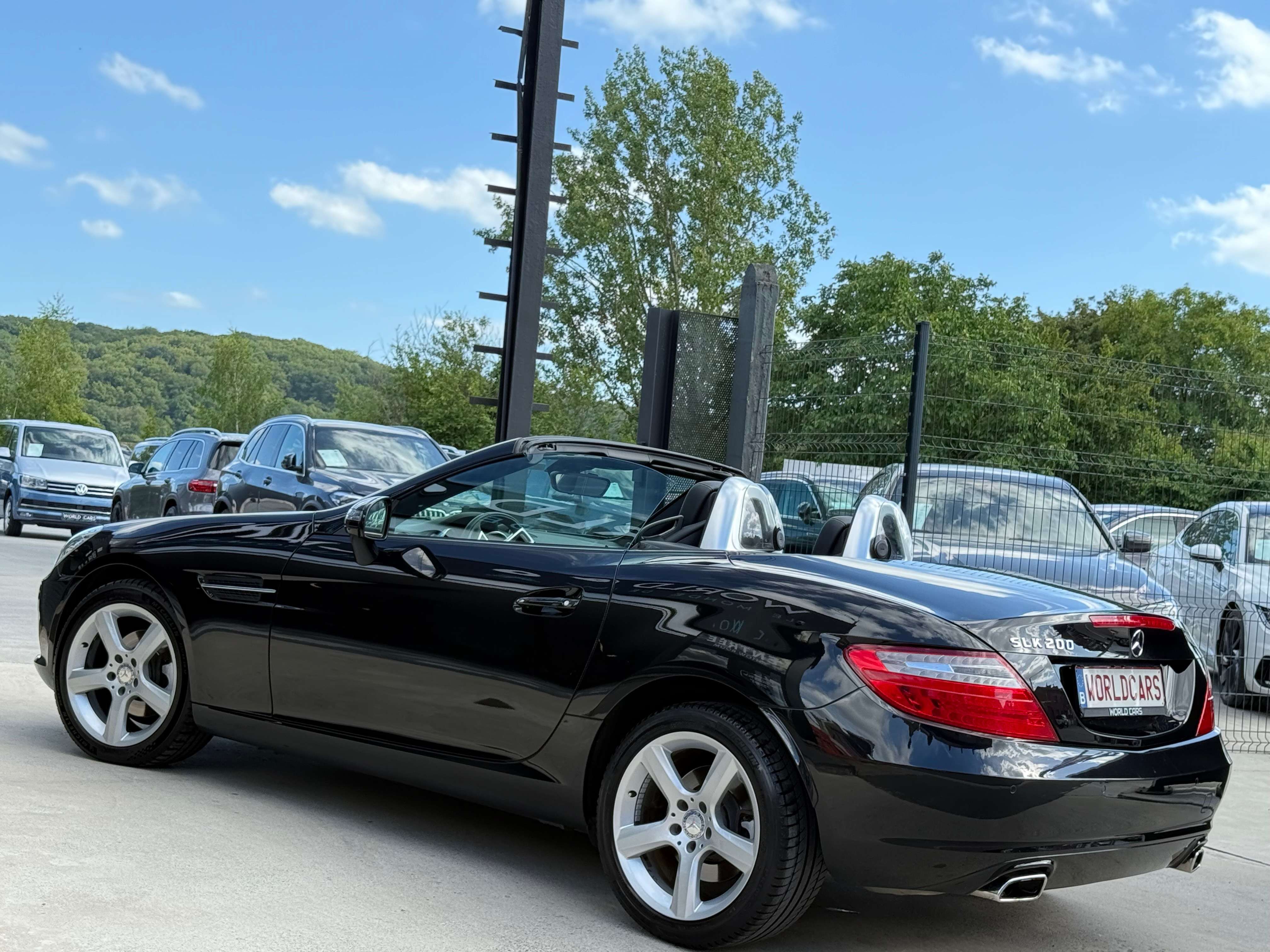 Mercedes-Benz SLK 200 AUTOMATIQUE - AIRSCARF - NAVIGATION - LED - GARANTIE 12MOIS