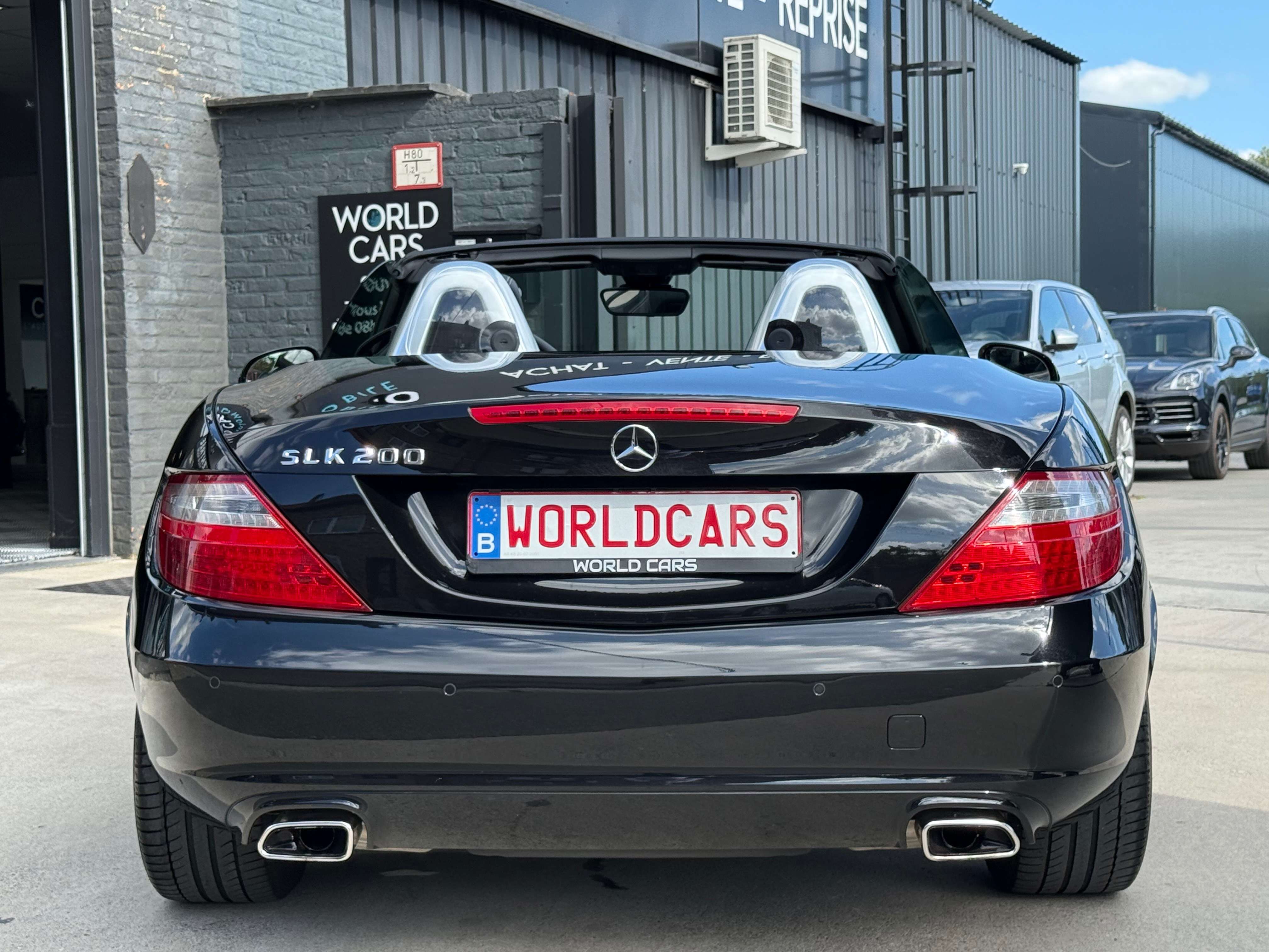 Mercedes-Benz SLK 200 AUTOMATIQUE - AIRSCARF - NAVIGATION - LED - GARANTIE 12MOIS