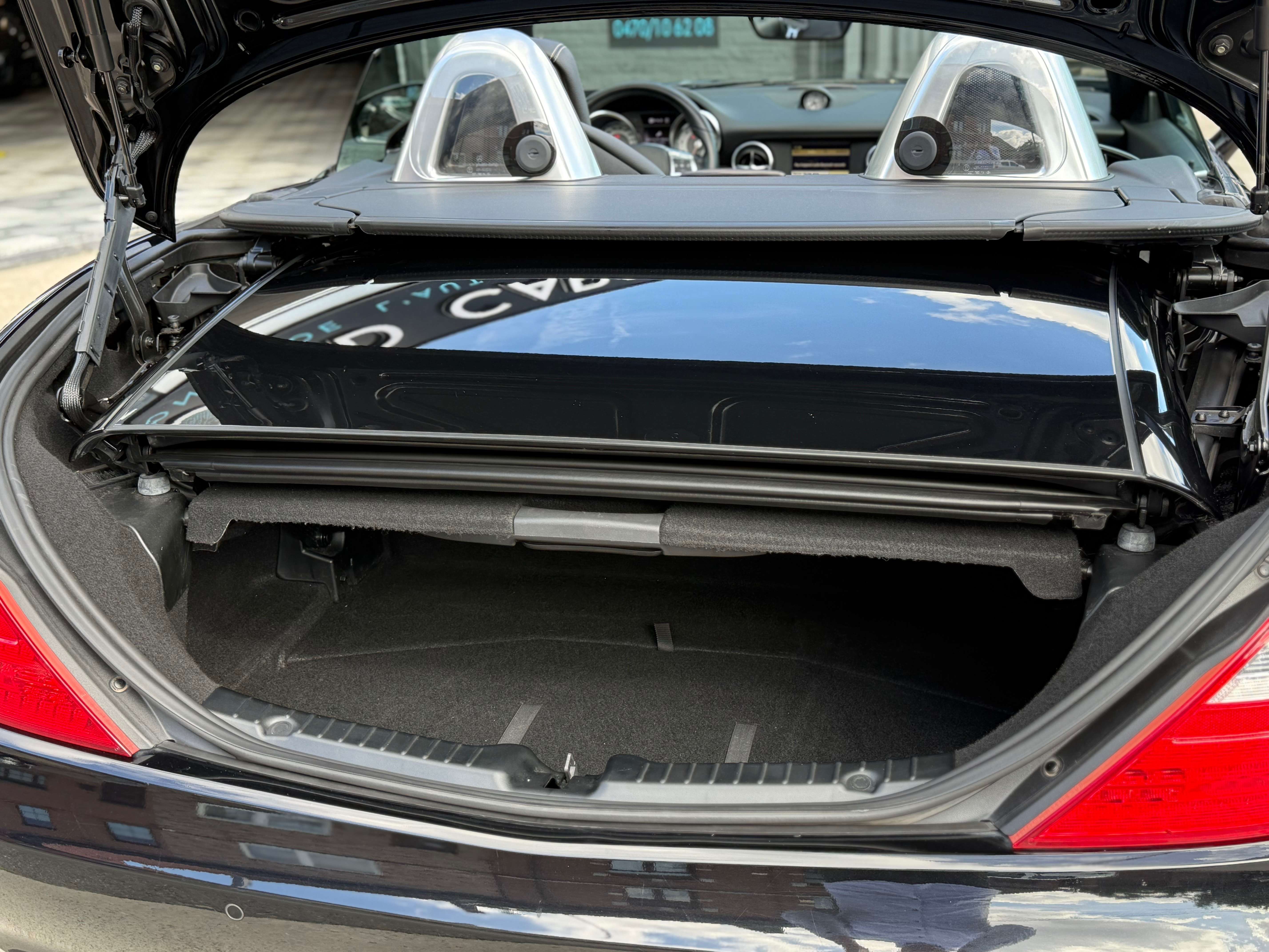 Mercedes-Benz SLK 200 AUTOMATIQUE - AIRSCARF - NAVIGATION - LED - GARANTIE 12MOIS