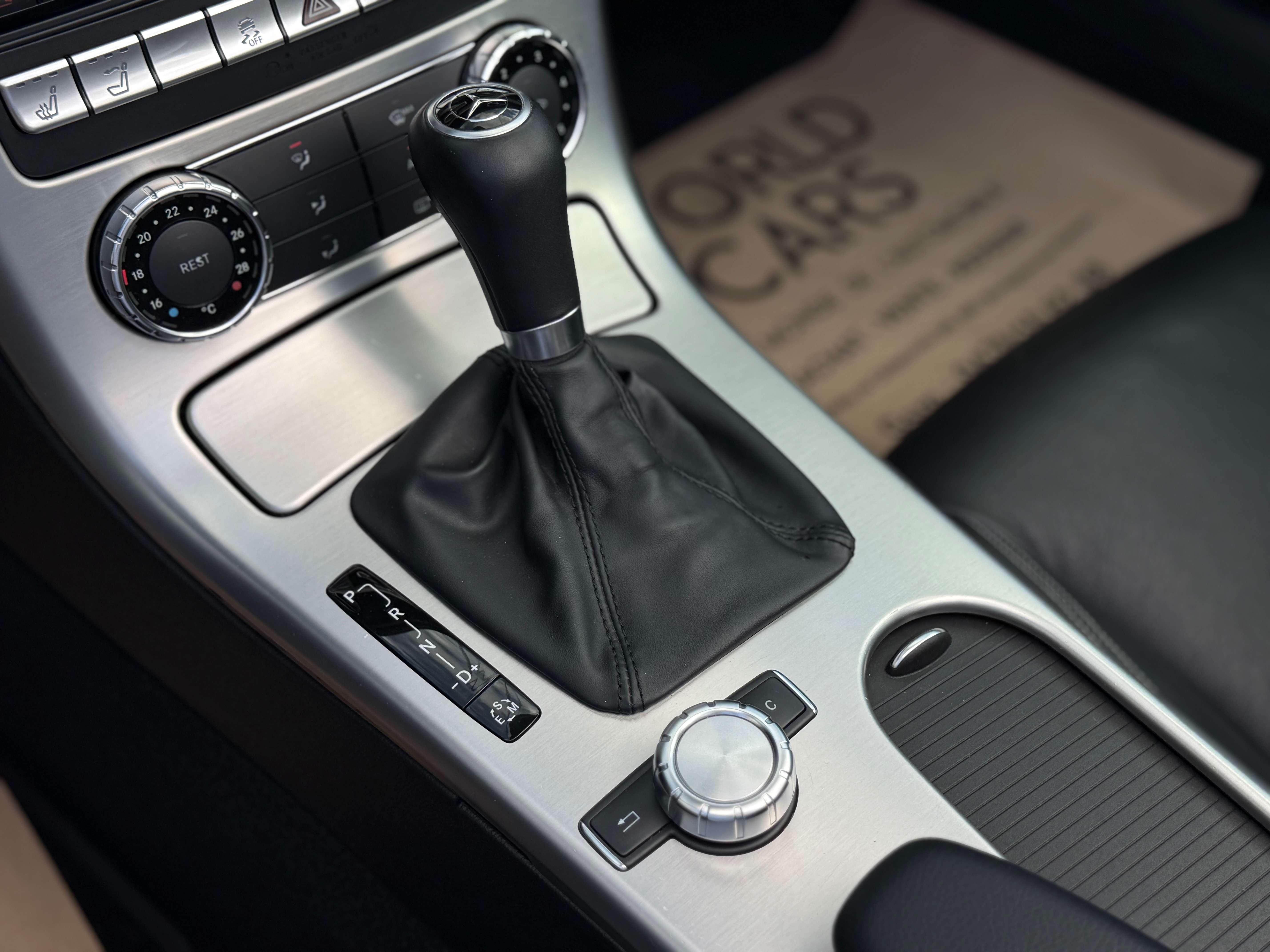 Mercedes-Benz SLK 200 AUTOMATIQUE - AIRSCARF - NAVIGATION - LED - GARANTIE 12MOIS