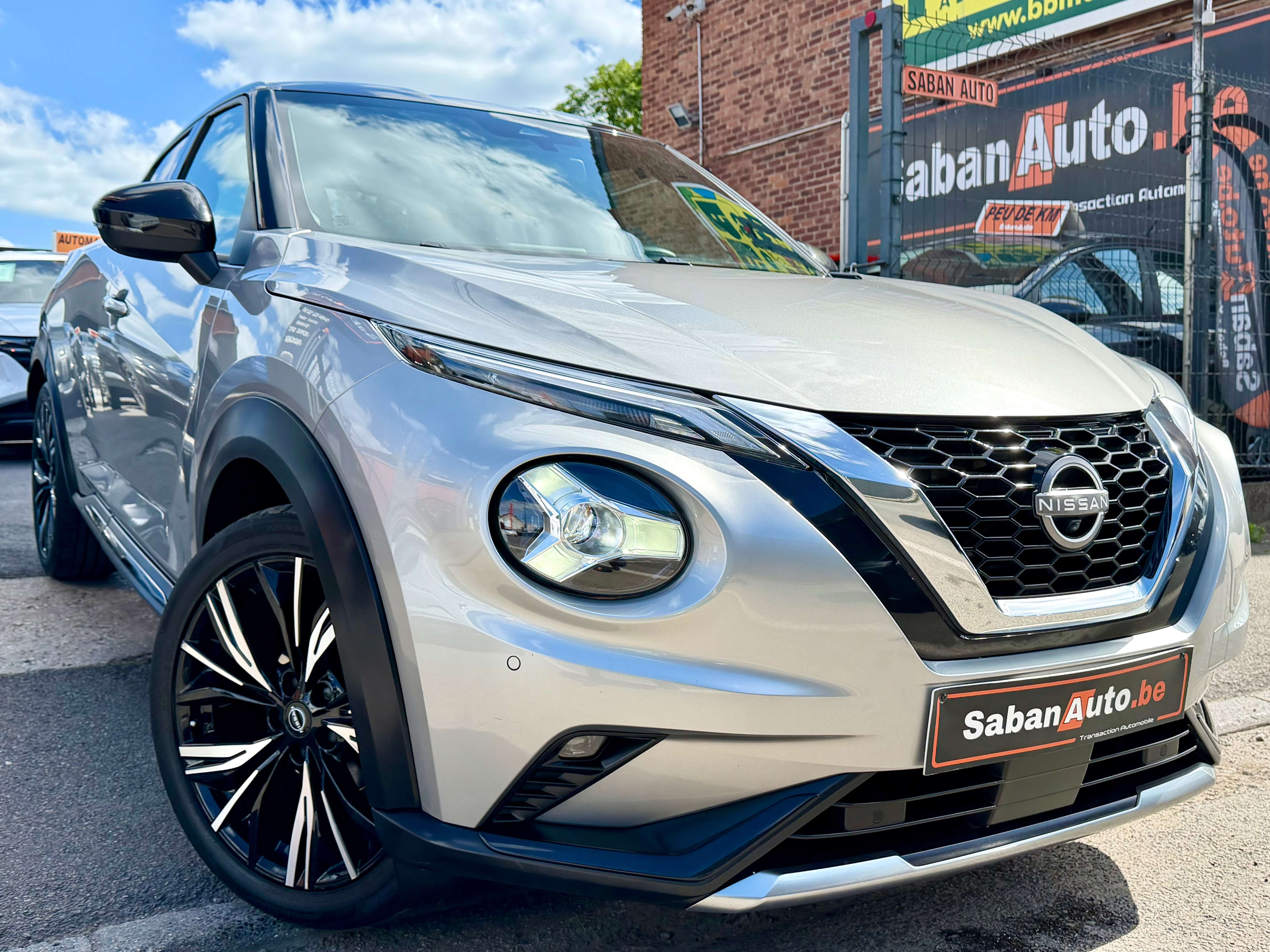 Nissan Juke Juke 1.0 DIG-T ° NAVI ° CAMERA 360 ° FULL LED ° GARANTI 12 MOIS !