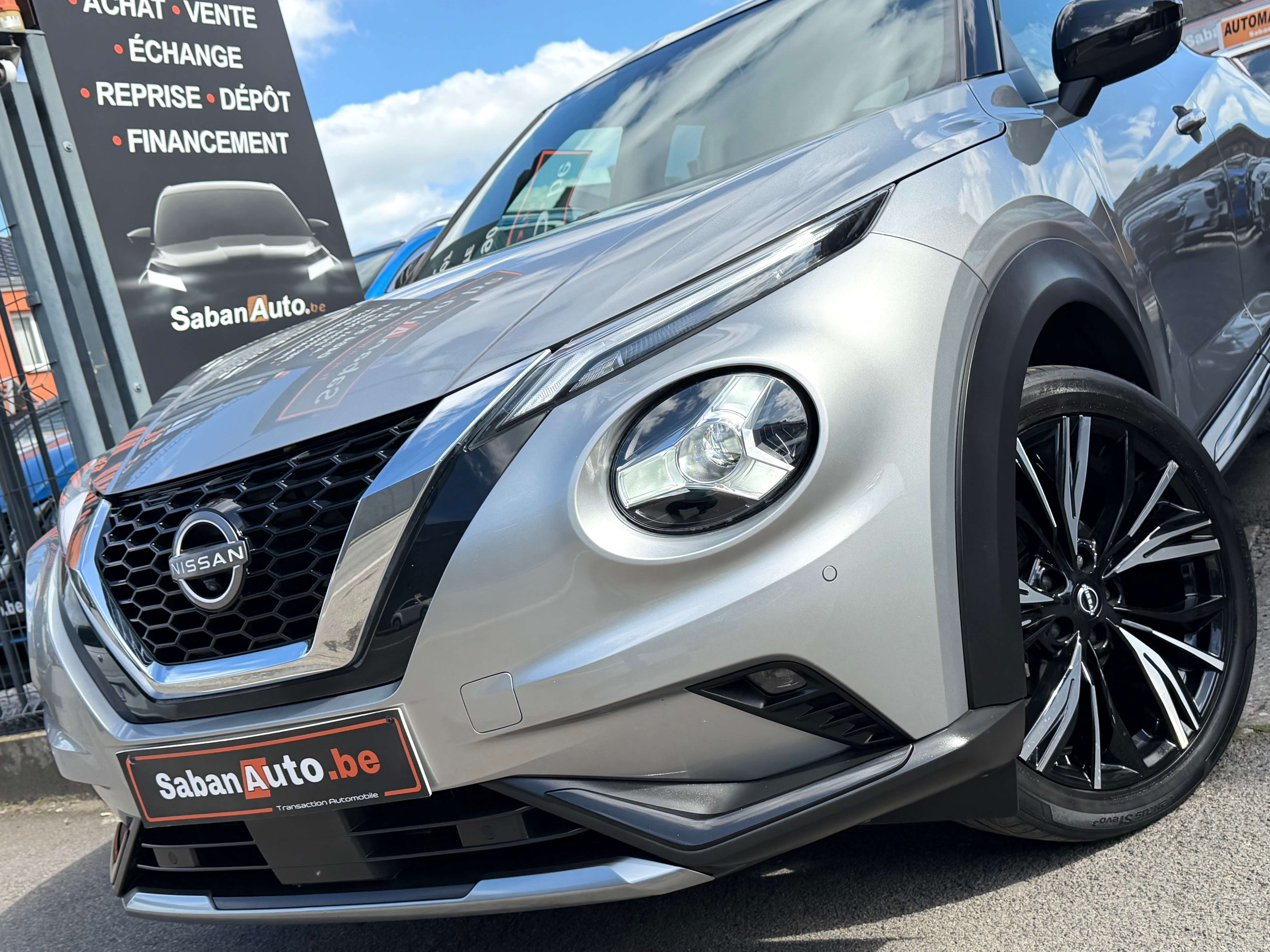 Nissan Juke Juke 1.0 DIG-T ° NAVI ° CAMERA 360 ° FULL LED ° GARANTI 12 MOIS !