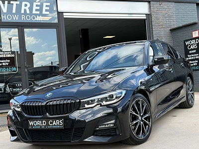 BMW 330 eA PHEV PACK M - COCKPIT - CAMERA - LINE ASSIST - FRONT ASSIST - PARK ASSIST - GARANTIE 12 MOIS