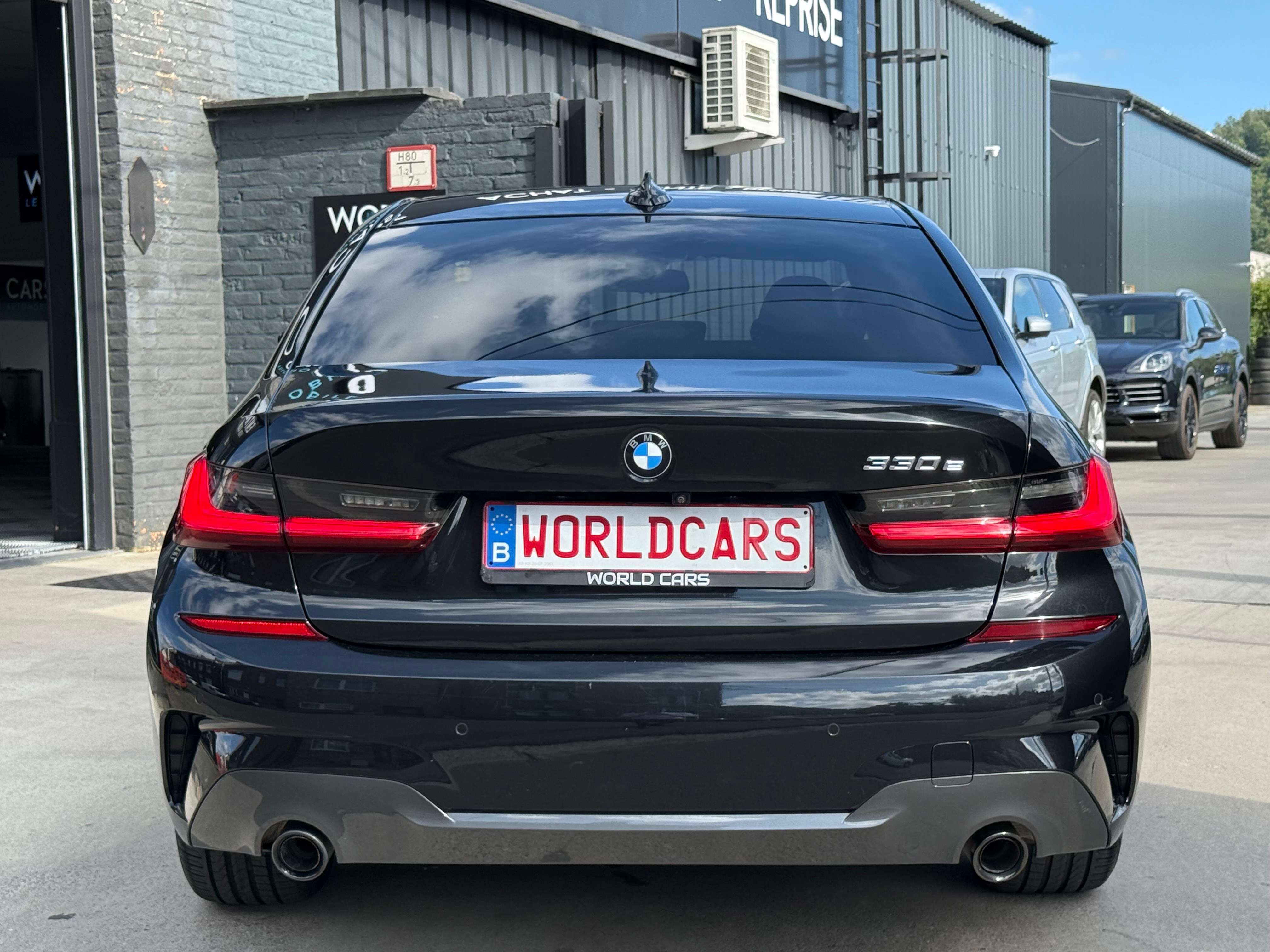 BMW 330 eA PHEV PACK M - COCKPIT - CAMERA - LINE ASSIST - FRONT ASSIST - PARK ASSIST - GARANTIE 12 MOIS