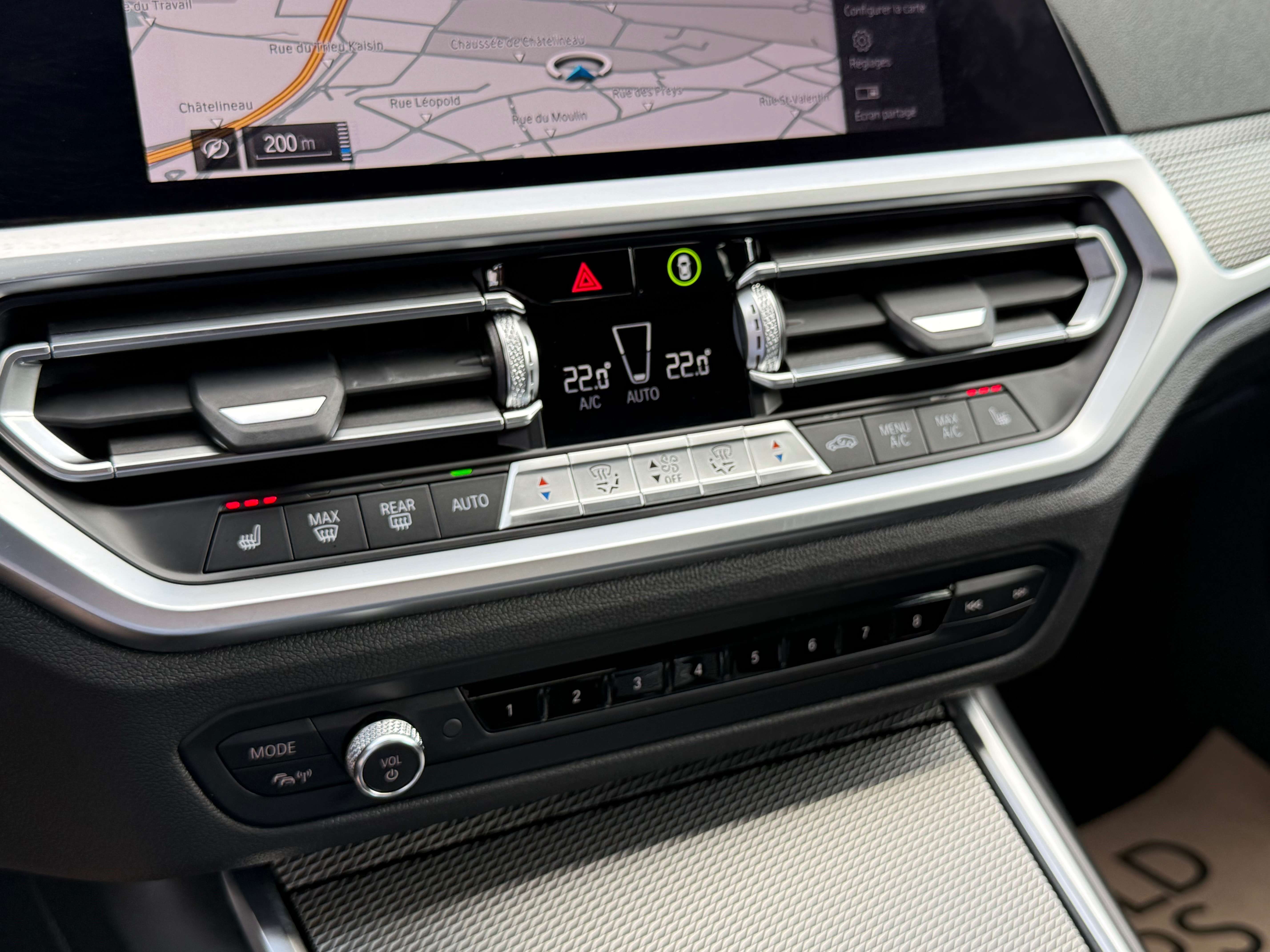 BMW 330 eA PHEV PACK M - COCKPIT - CAMERA - LINE ASSIST - FRONT ASSIST - PARK ASSIST - GARANTIE 12 MOIS
