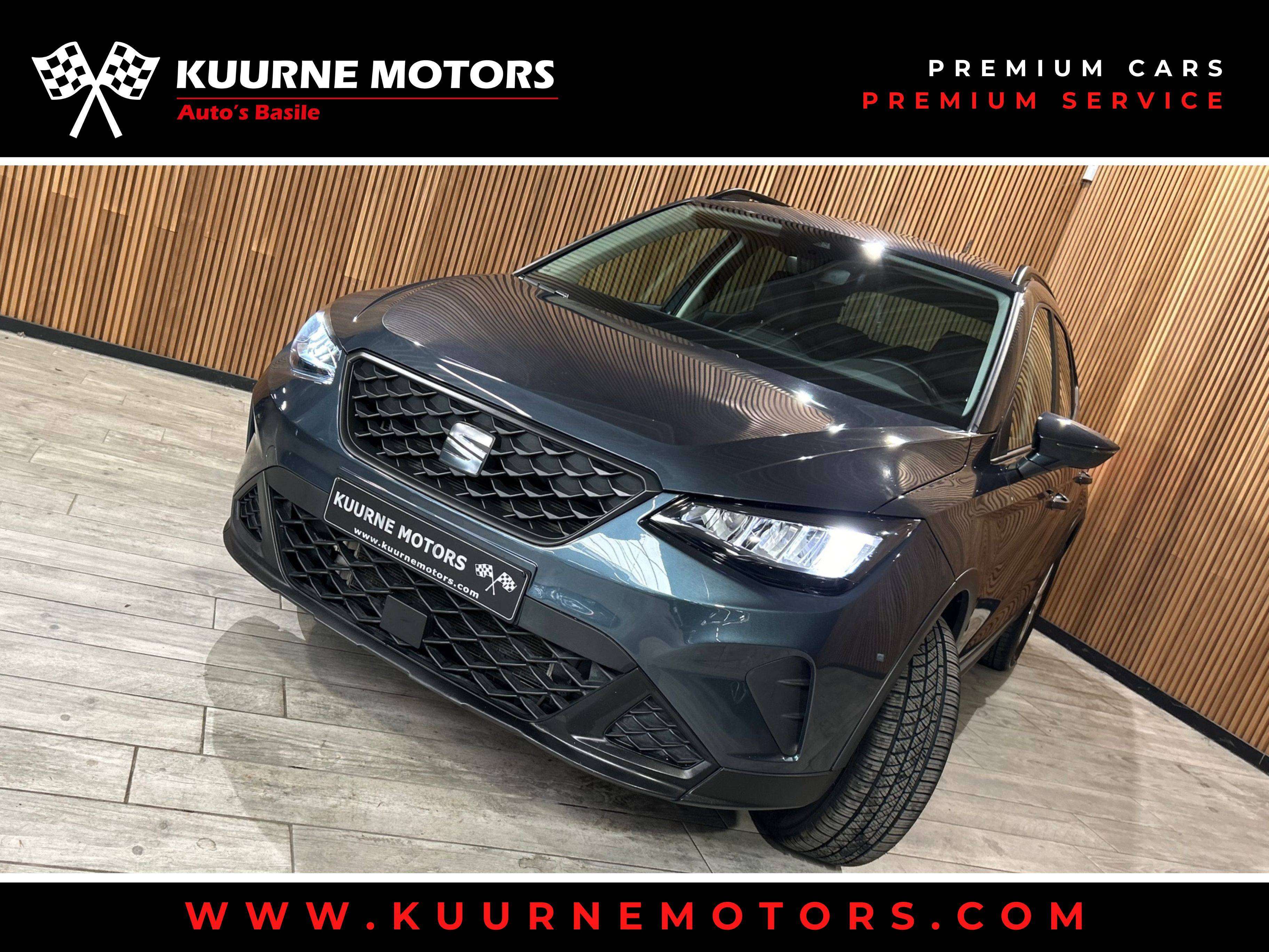 SEAT Arona 1.0 TSI DSG Alu/Leder/Led/Pdc/Cruise *1j garantie*