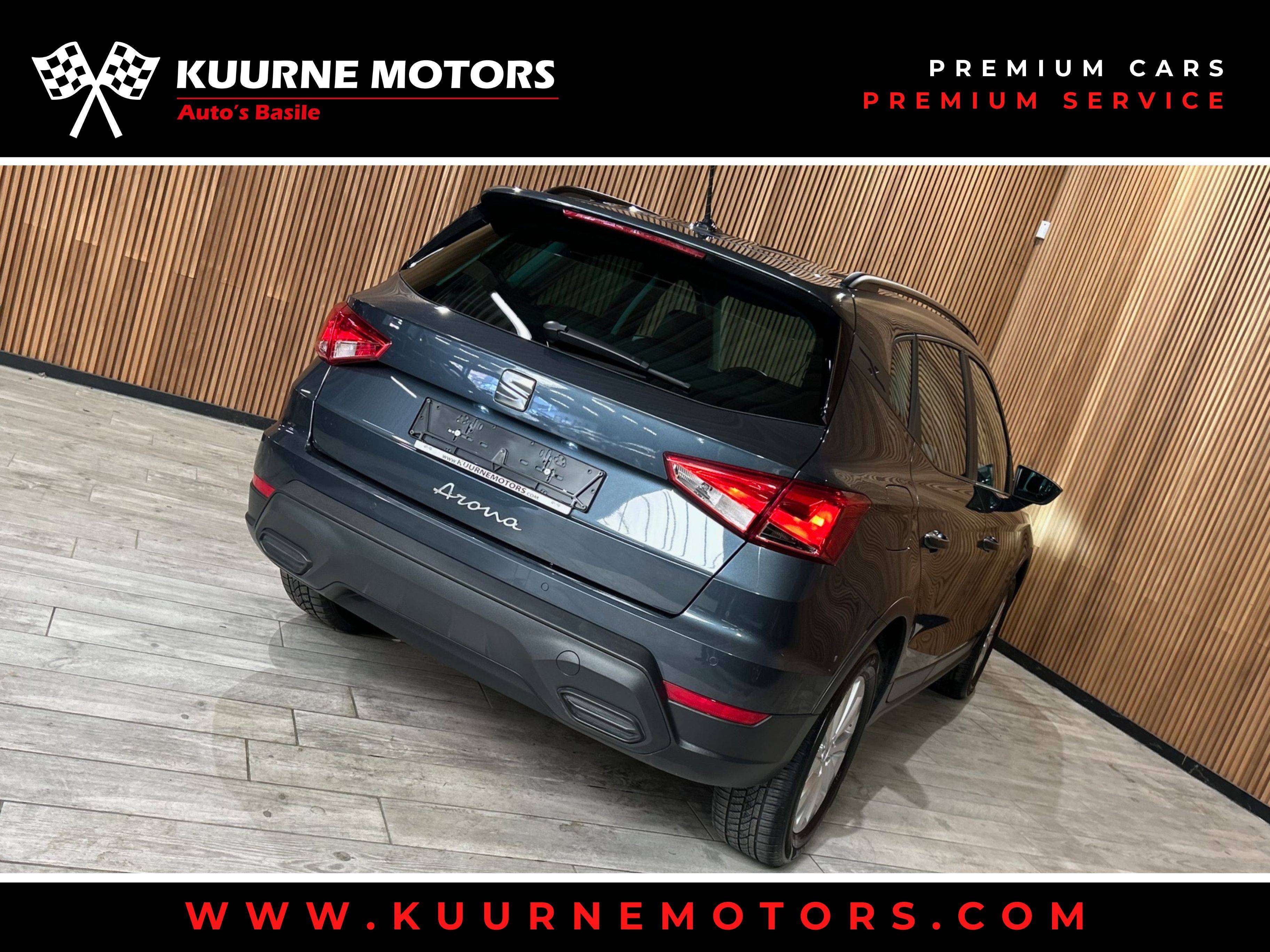 SEAT Arona 1.0 TSI DSG Alu/Leder/Led/Pdc/Cruise *1j garantie*