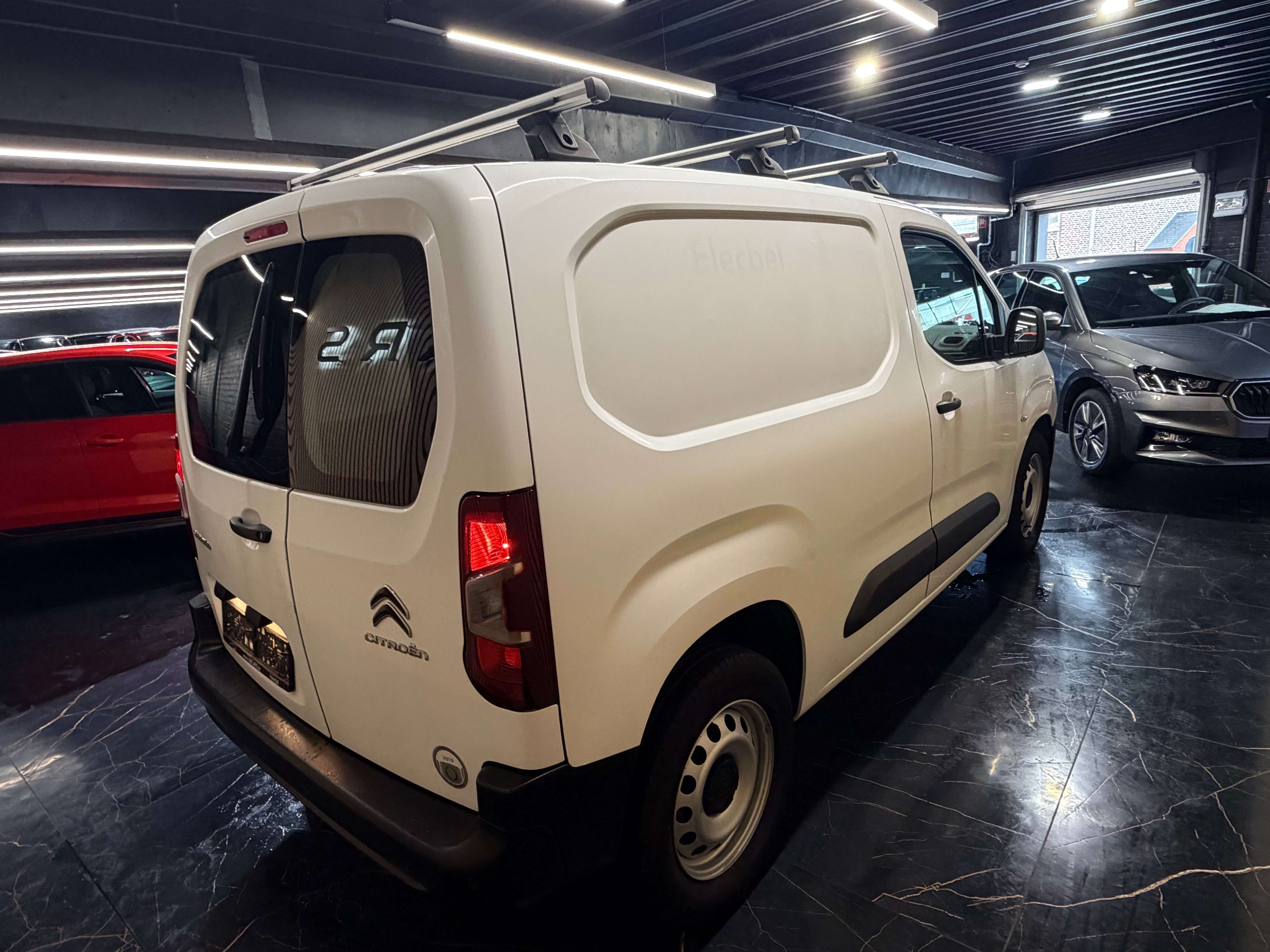 Citroen Berlingo 1.5 BlueHDi * UTILITAIRE 3 PLACES ** GARANTIE 12 MOIS