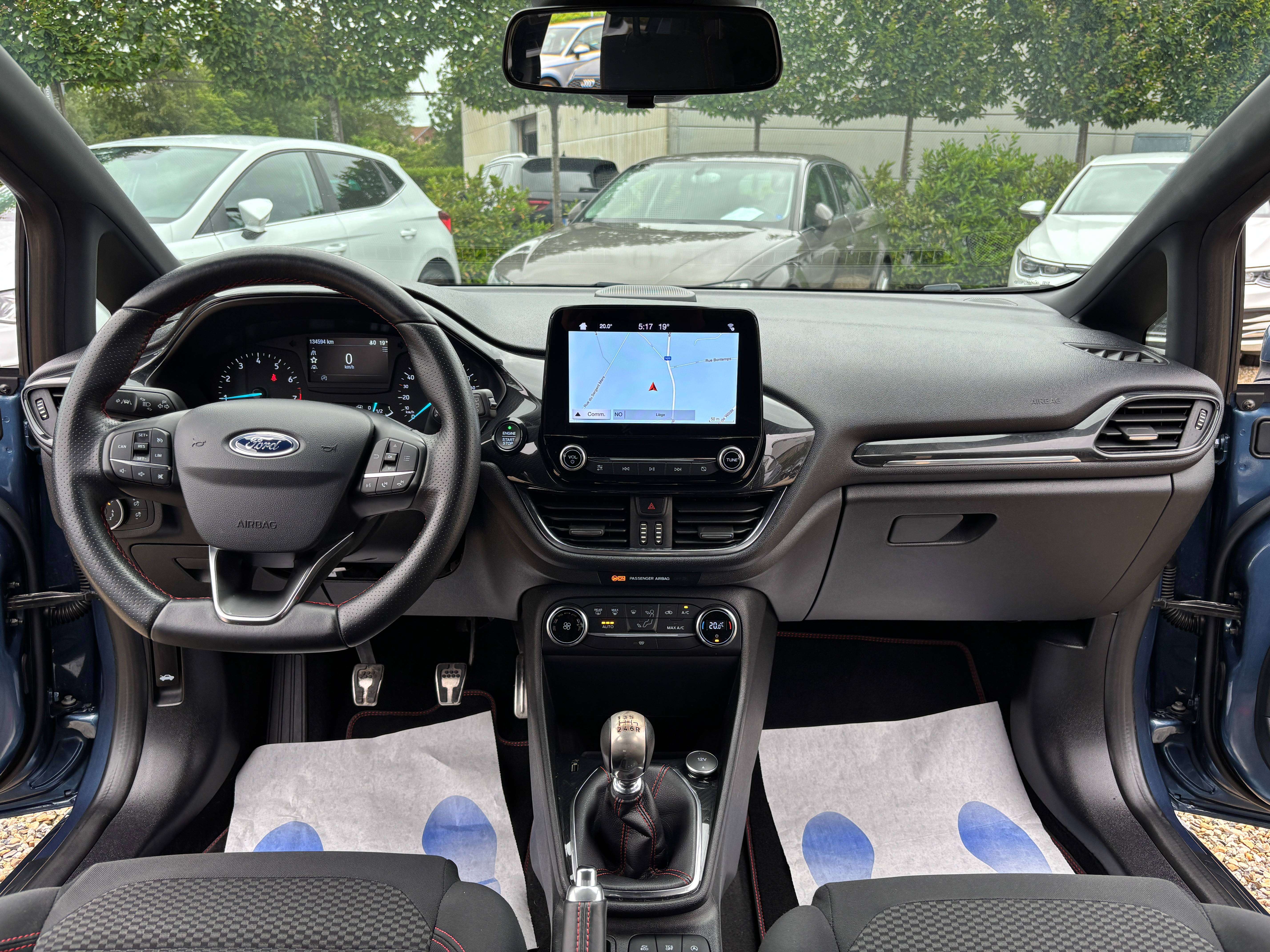 Ford Fiesta 1.0 EcoBoost *ST-Line*CARPLAY*CAMERA*1ER PROPRIO*GARANTIE*