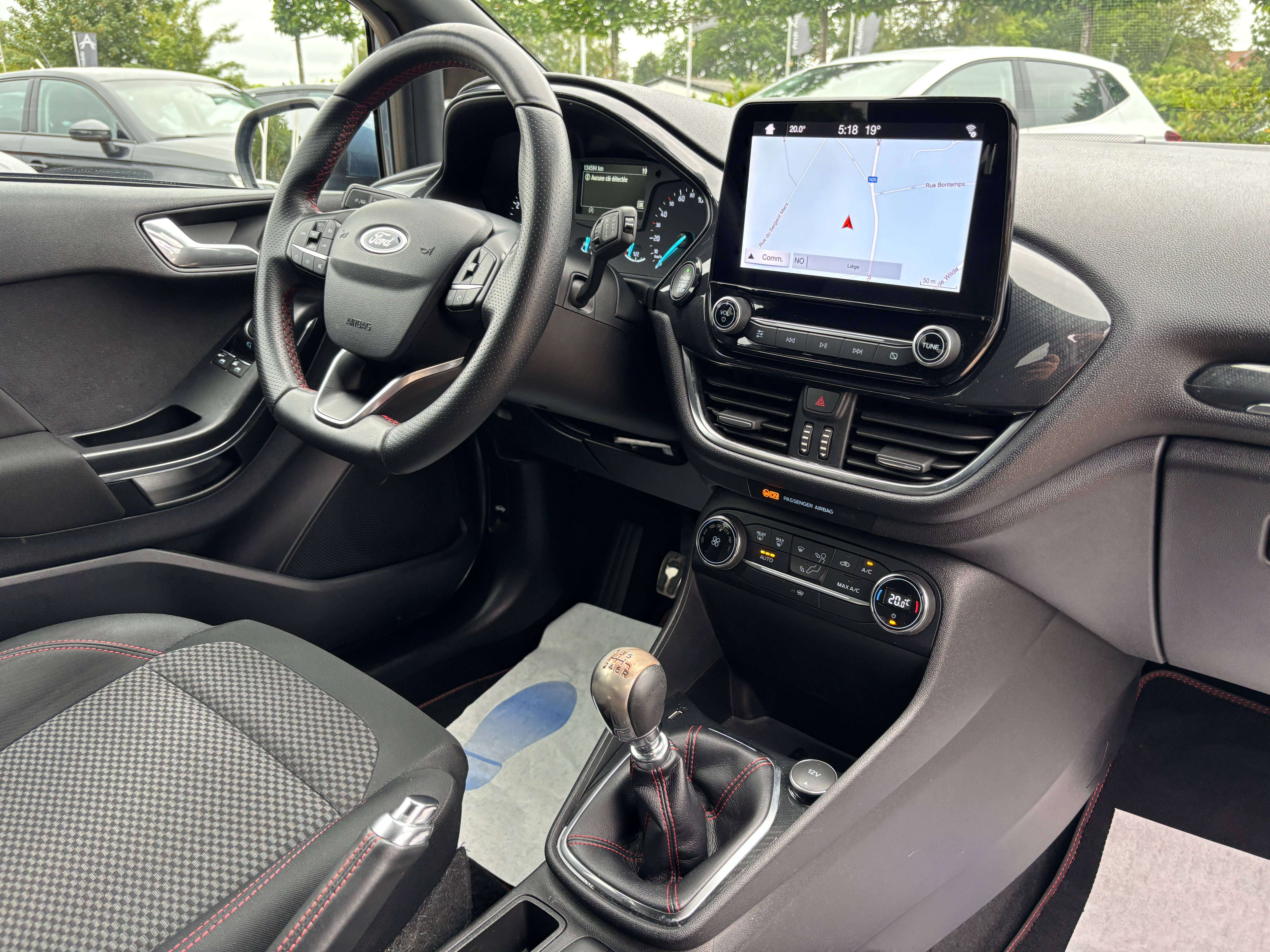 Ford Fiesta 1.0 EcoBoost *ST-Line*CARPLAY*CAMERA*1ER PROPRIO*GARANTIE*