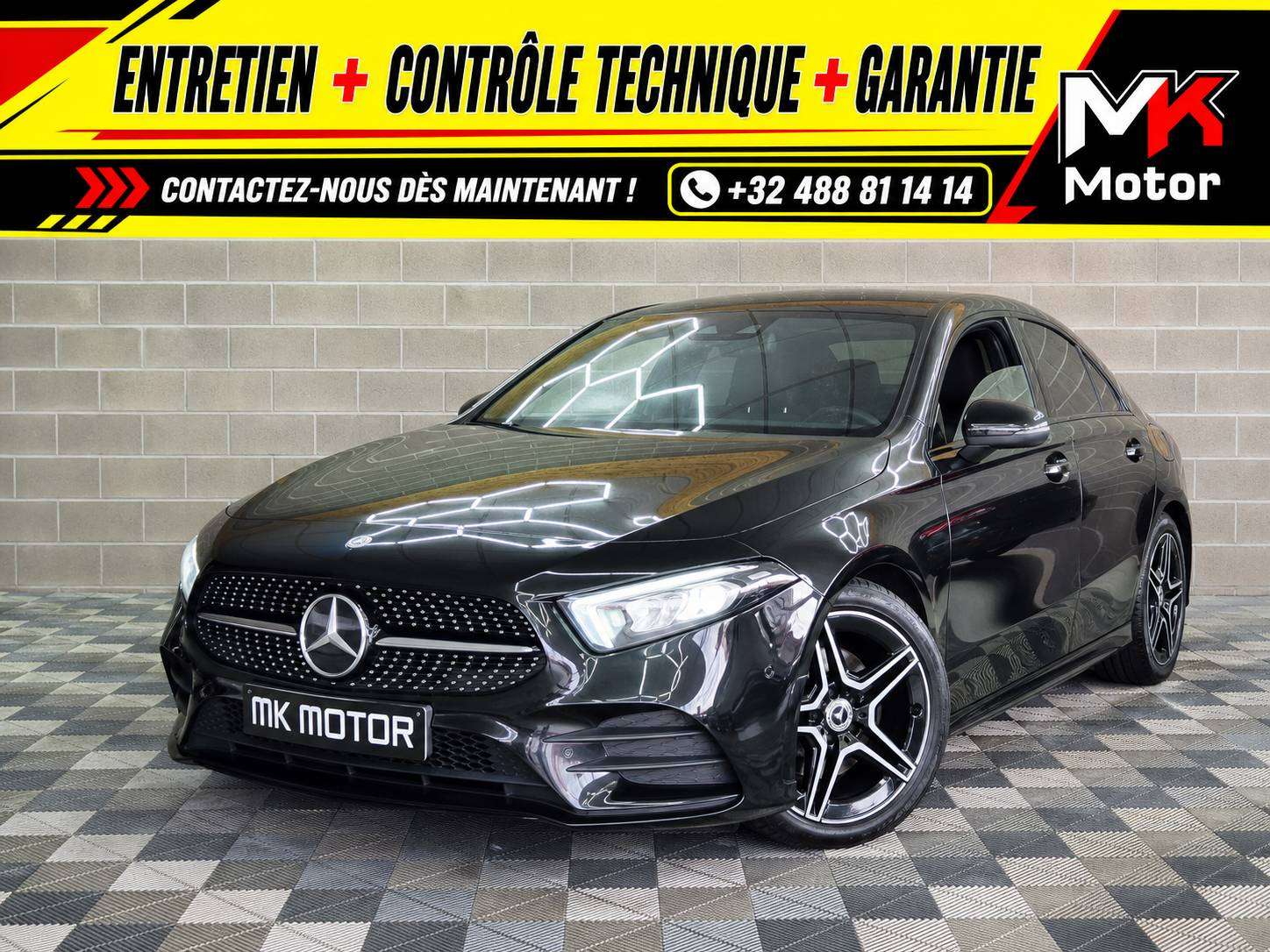 Mercedes-Benz A 180 🟢DIESEL 116CV - PACK AMG - BOITE AUTO - BERLINE