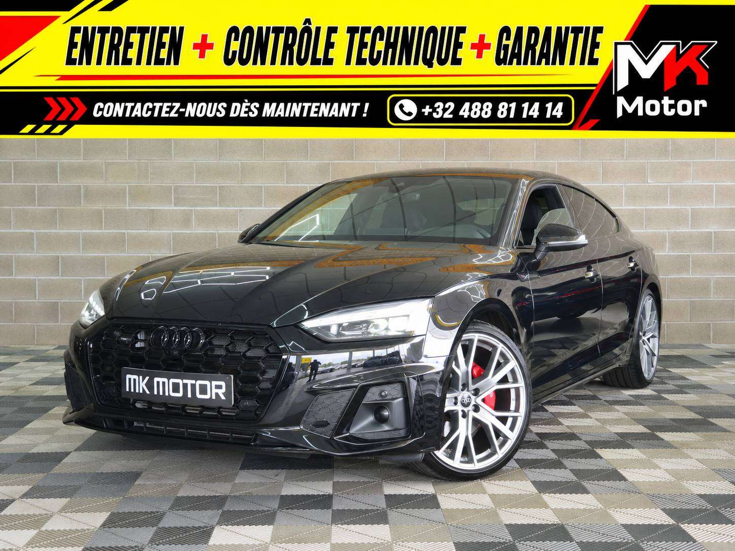 Audi A5 🟢2.O TDi QUATTRO 204CV / S-LINE