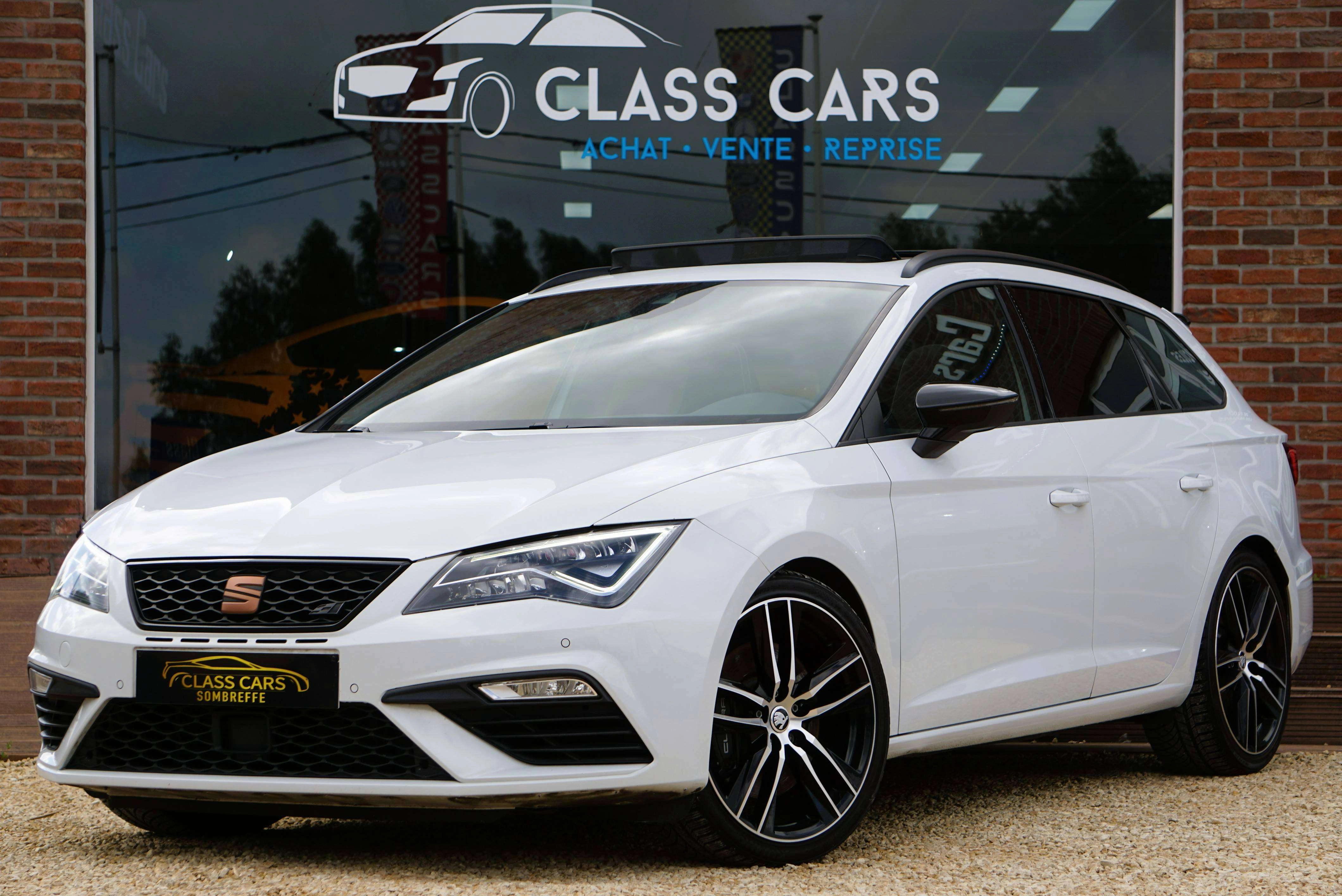 SEAT Leon CUPRA 2.0 TSI 300cv 4Drive DSG COCKPIT TOIT-PANO