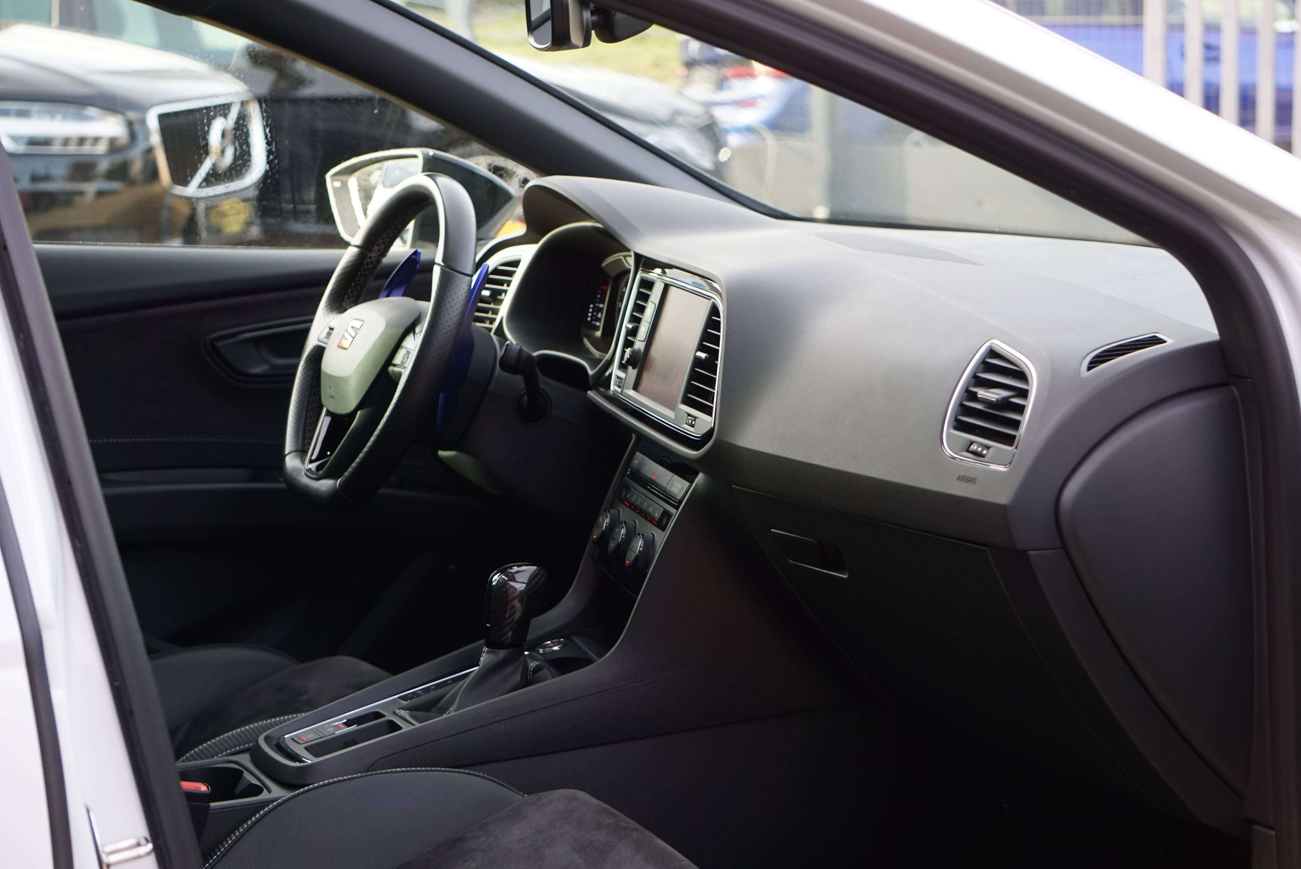 SEAT Leon CUPRA 2.0 TSI 300cv 4Drive DSG COCKPIT TOIT-PANO