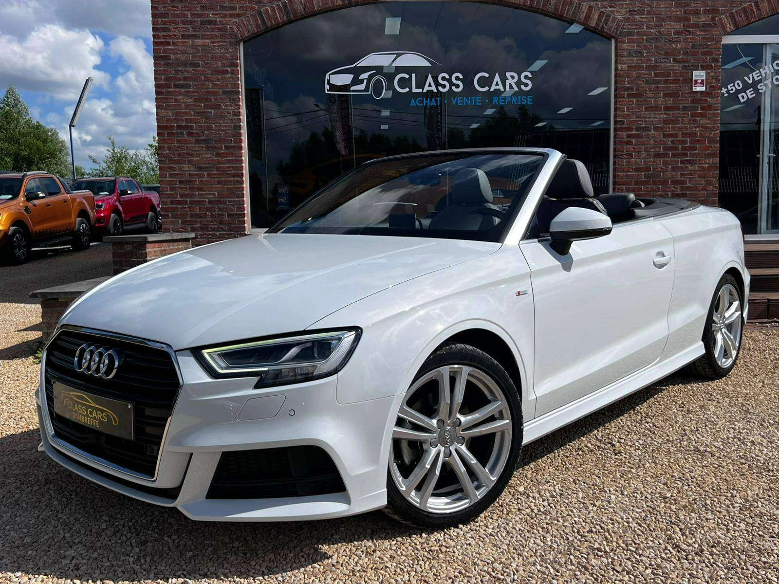 Audi A3 S-LINE 35 TFSI BOITE-AUTO NAVI RADAR GARANTIE 1AN