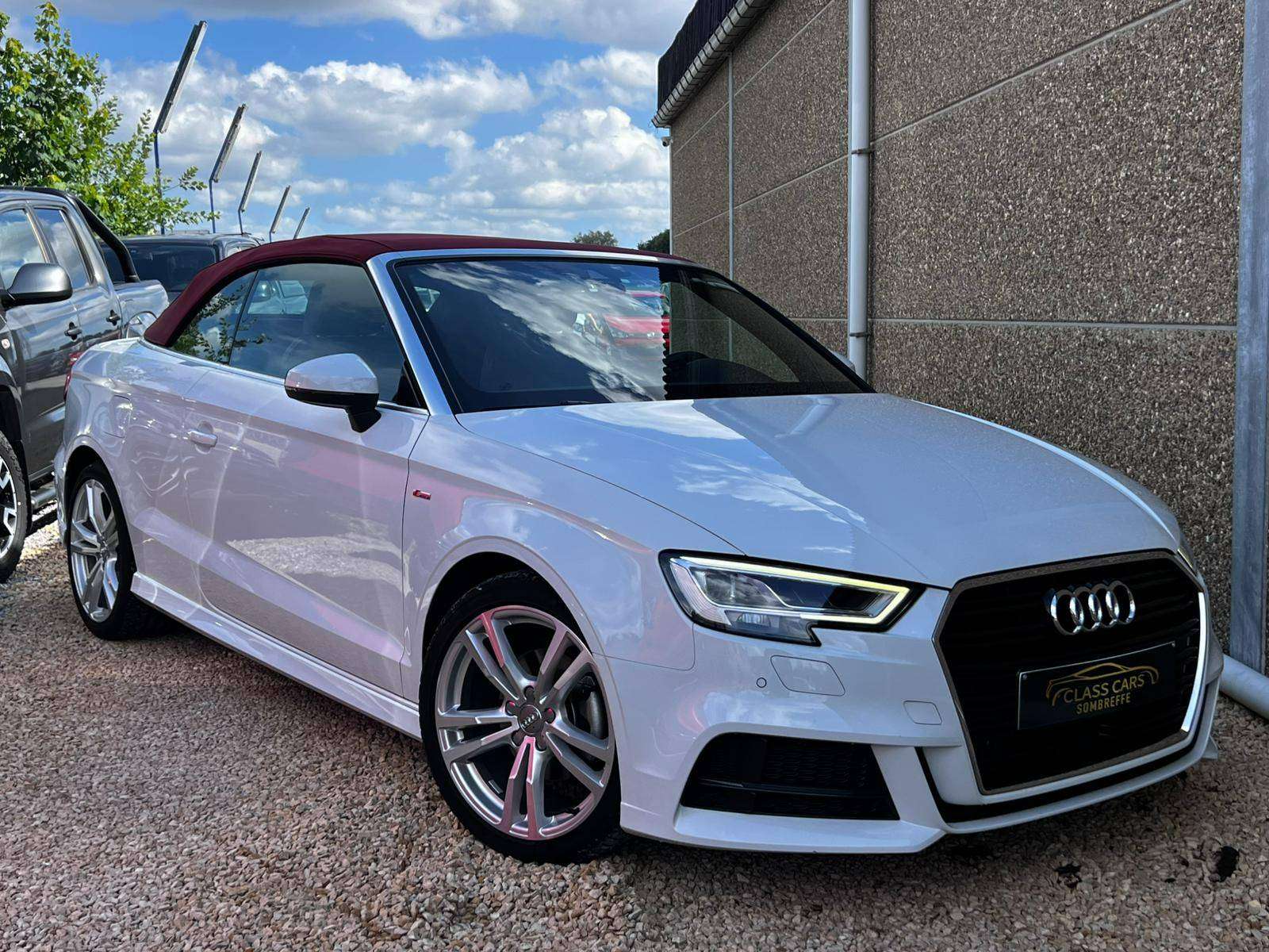 Audi A3 S-LINE 35 TFSI BOITE-AUTO NAVI RADAR GARANTIE 1AN