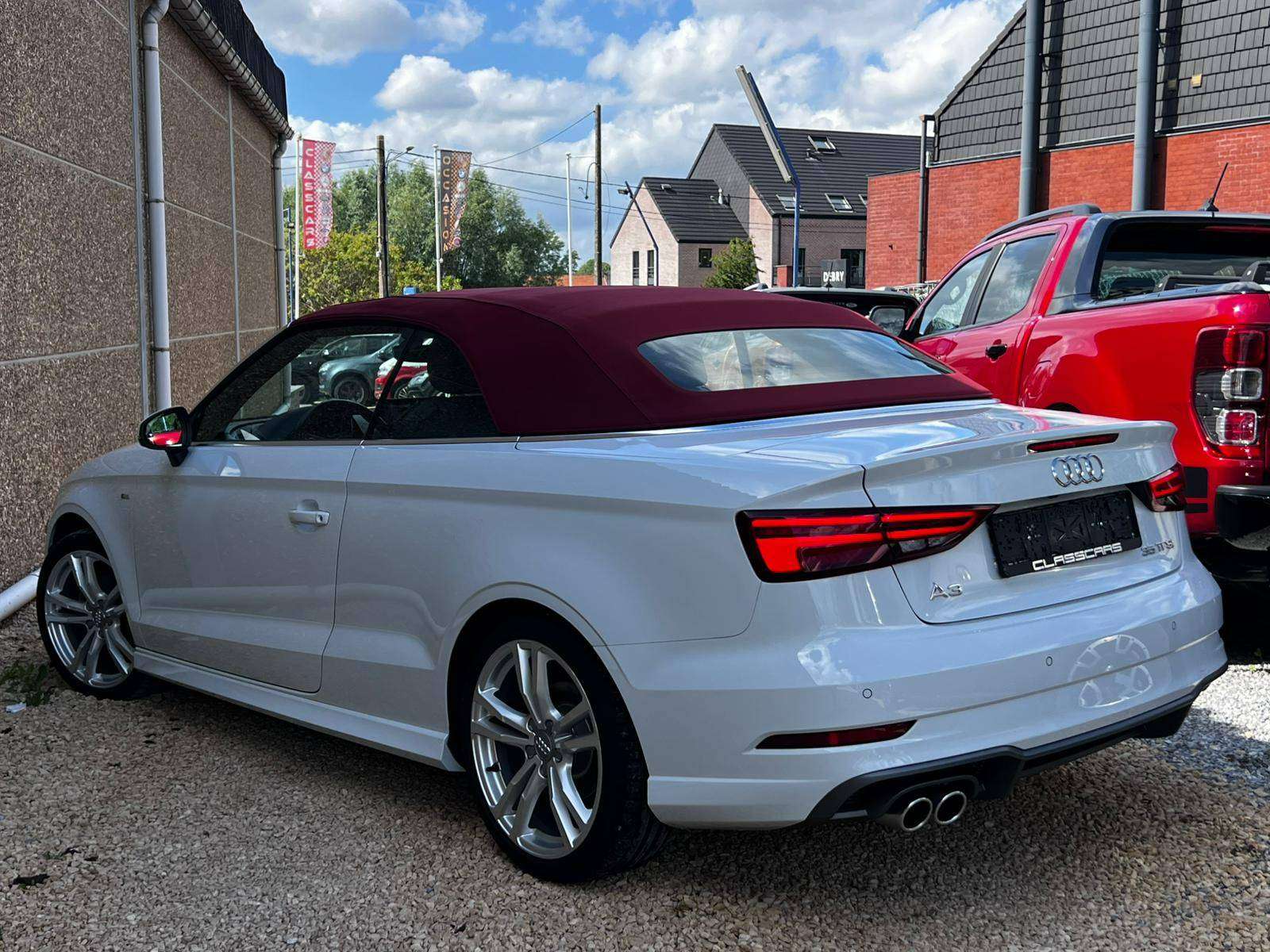 Audi A3 S-LINE 35 TFSI BOITE-AUTO NAVI RADAR GARANTIE 1AN