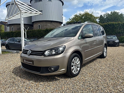 Volkswagen Touran 1.6 TDi DSG *7 PLACES*TOIT OUV*1ER PROPRIO*GARANTIE*