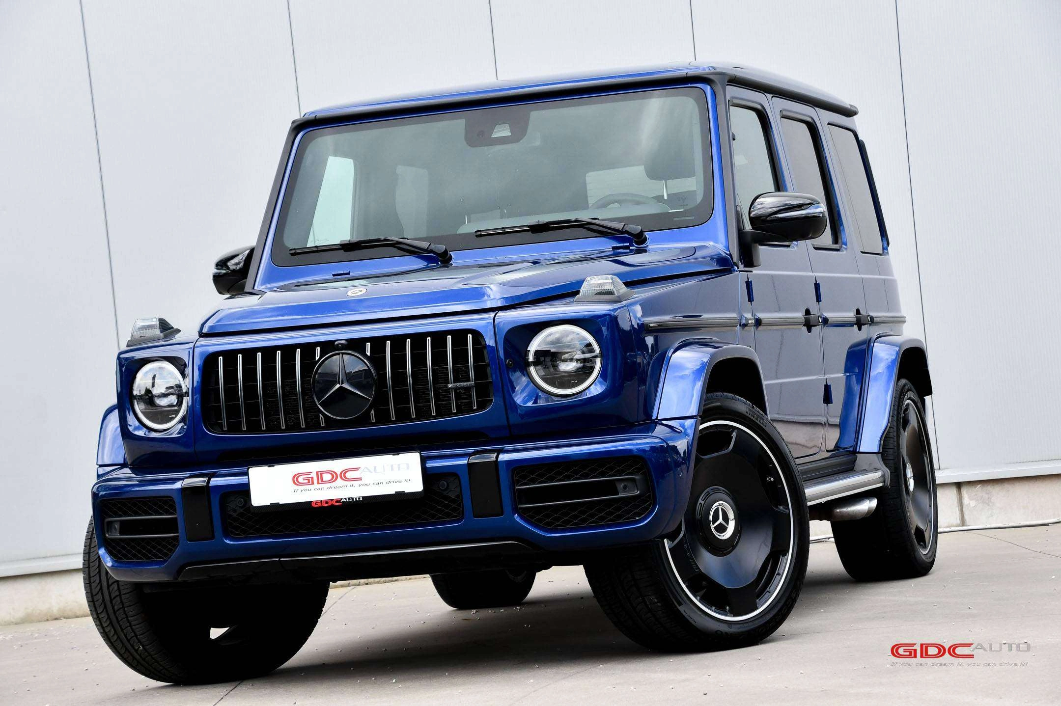 Mercedes-Benz G 63 AMG NIGHTPAKKET l BURMESTER l OPEN DAK l MANUFACTER