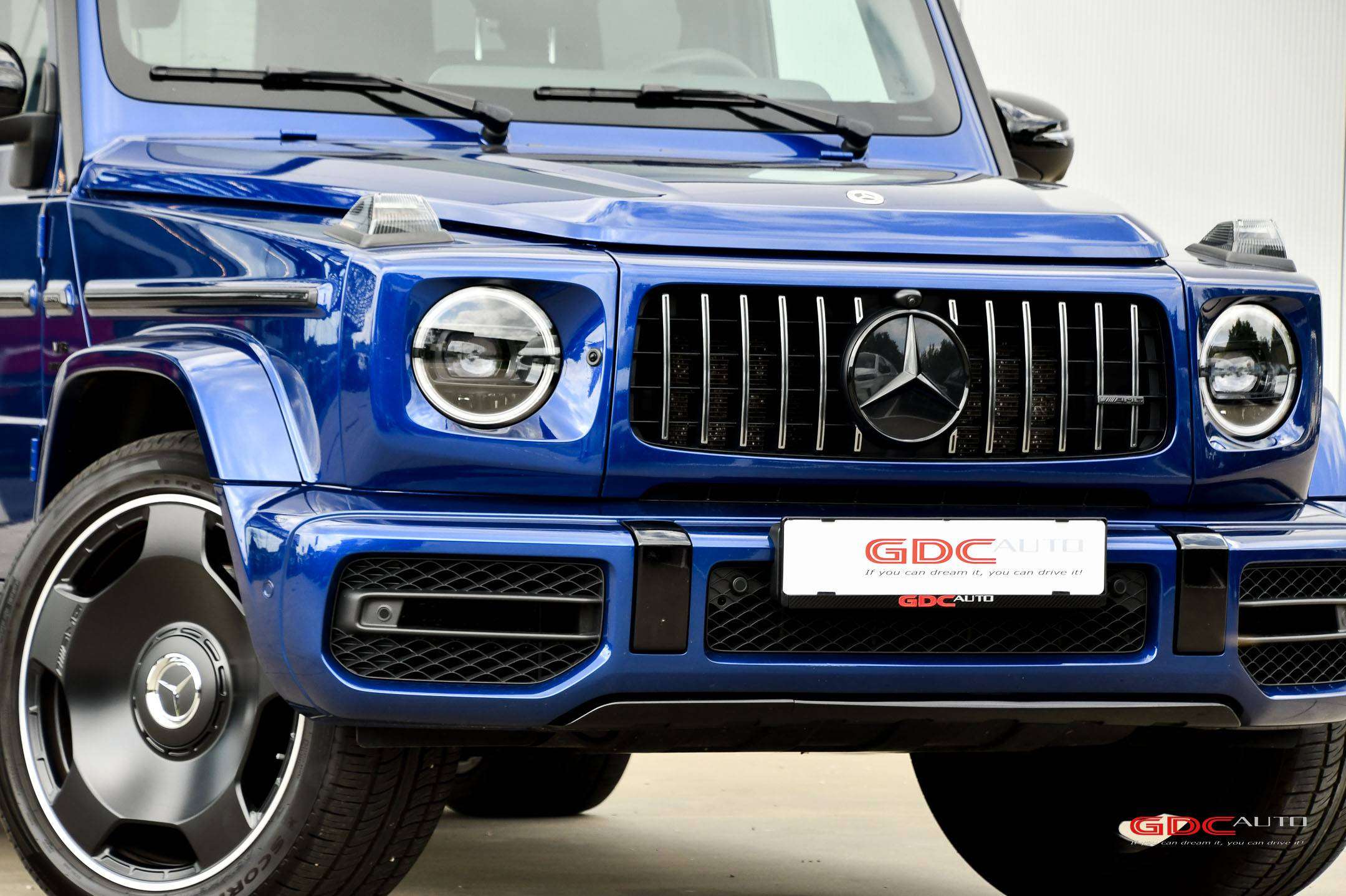 Mercedes-Benz G 63 AMG NIGHTPAKKET l BURMESTER l OPEN DAK l MANUFACTER