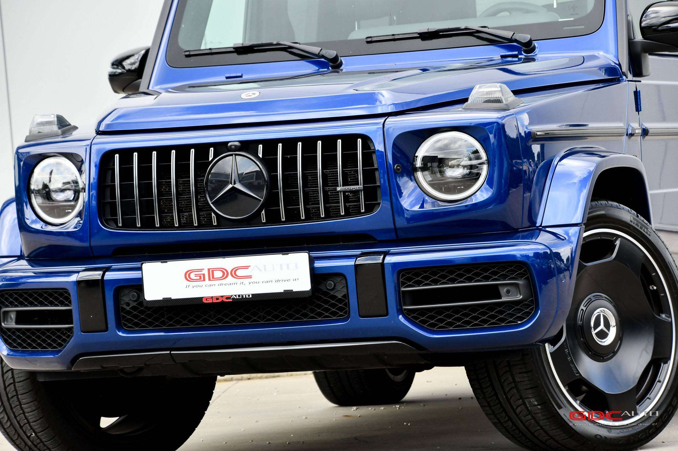 Mercedes-Benz G 63 AMG NIGHTPAKKET l BURMESTER l OPEN DAK l MANUFACTER