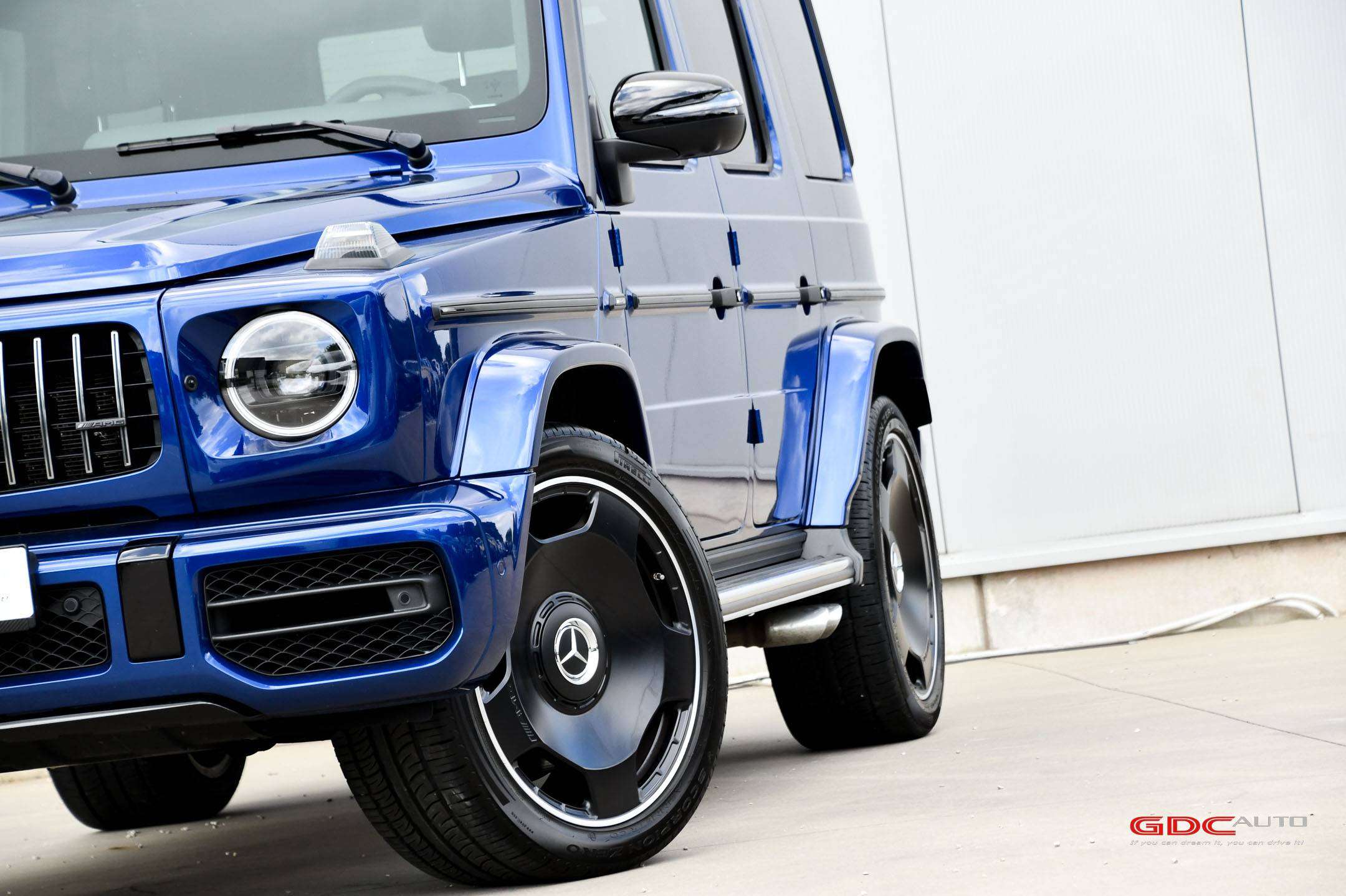Mercedes-Benz G 63 AMG NIGHTPAKKET l BURMESTER l OPEN DAK l MANUFACTER