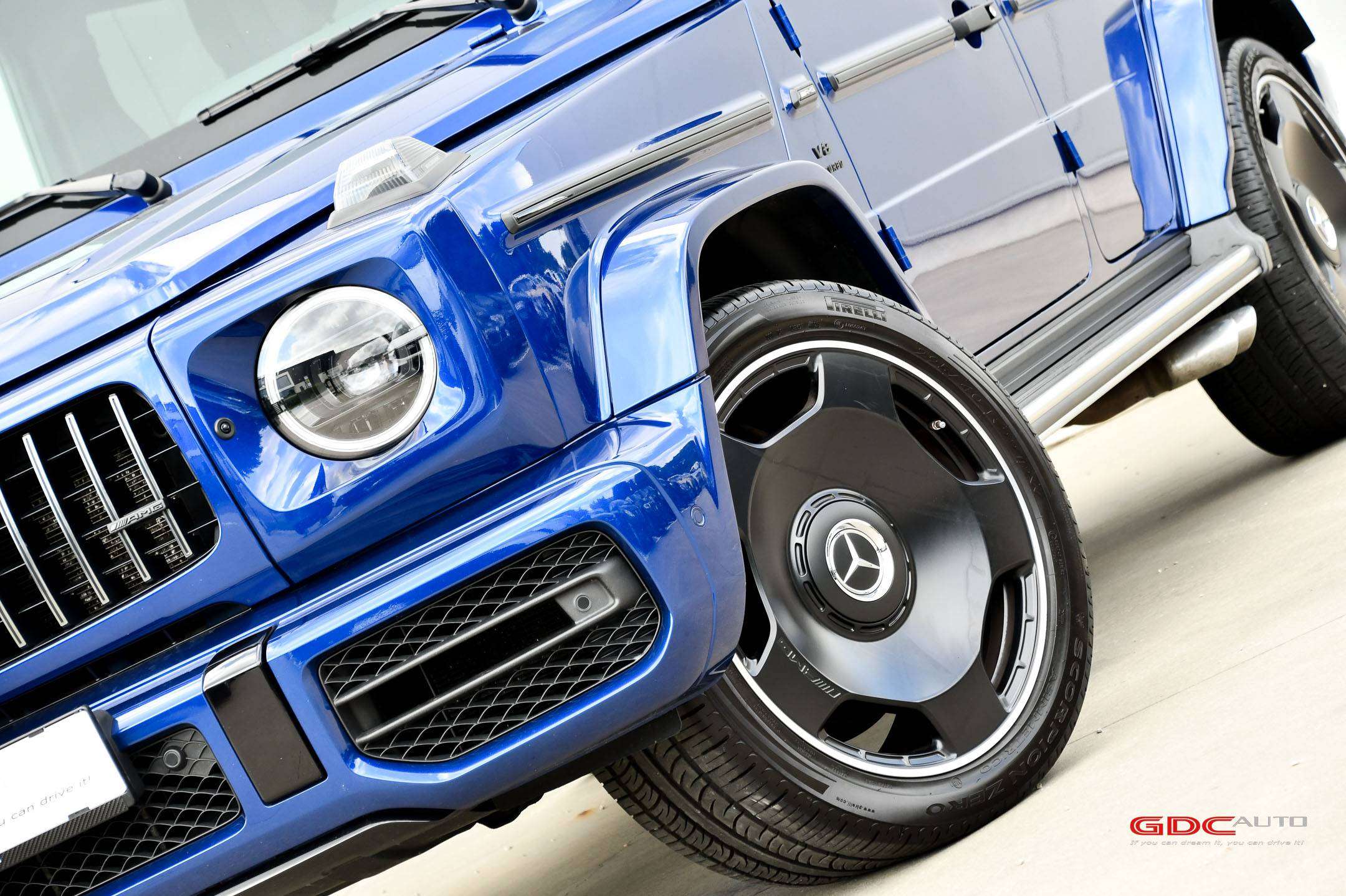Mercedes-Benz G 63 AMG NIGHTPAKKET l BURMESTER l OPEN DAK l MANUFACTER