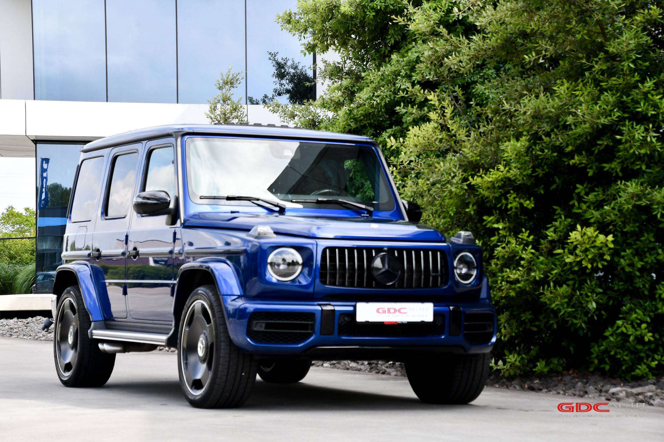 Mercedes-Benz G 63 AMG NIGHTPAKKET l BURMESTER l OPEN DAK l MANUFACTER
