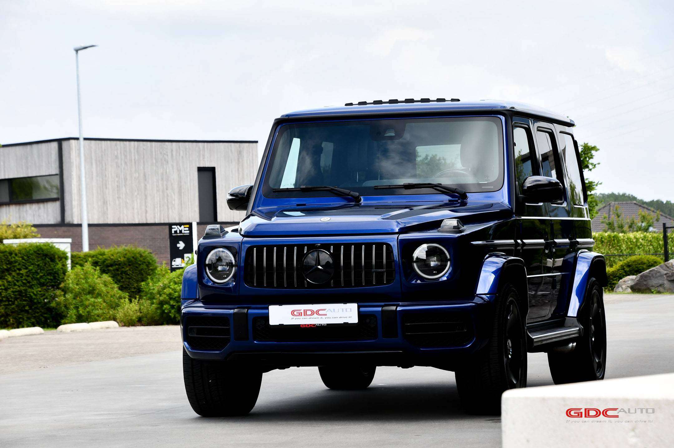 Mercedes-Benz G 63 AMG NIGHTPAKKET l BURMESTER l OPEN DAK l MANUFACTER