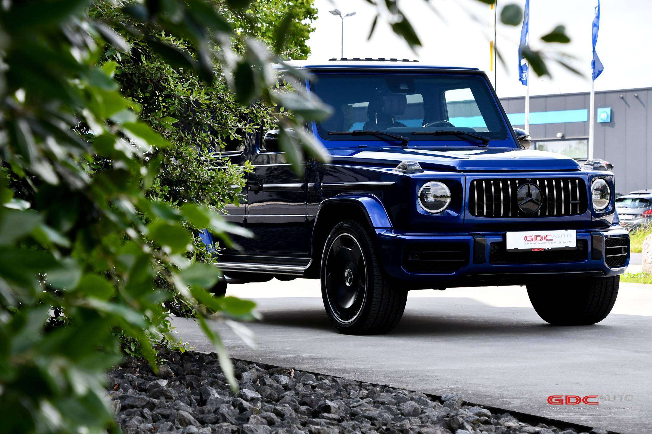 Mercedes-Benz G 63 AMG NIGHTPAKKET l BURMESTER l OPEN DAK l MANUFACTER
