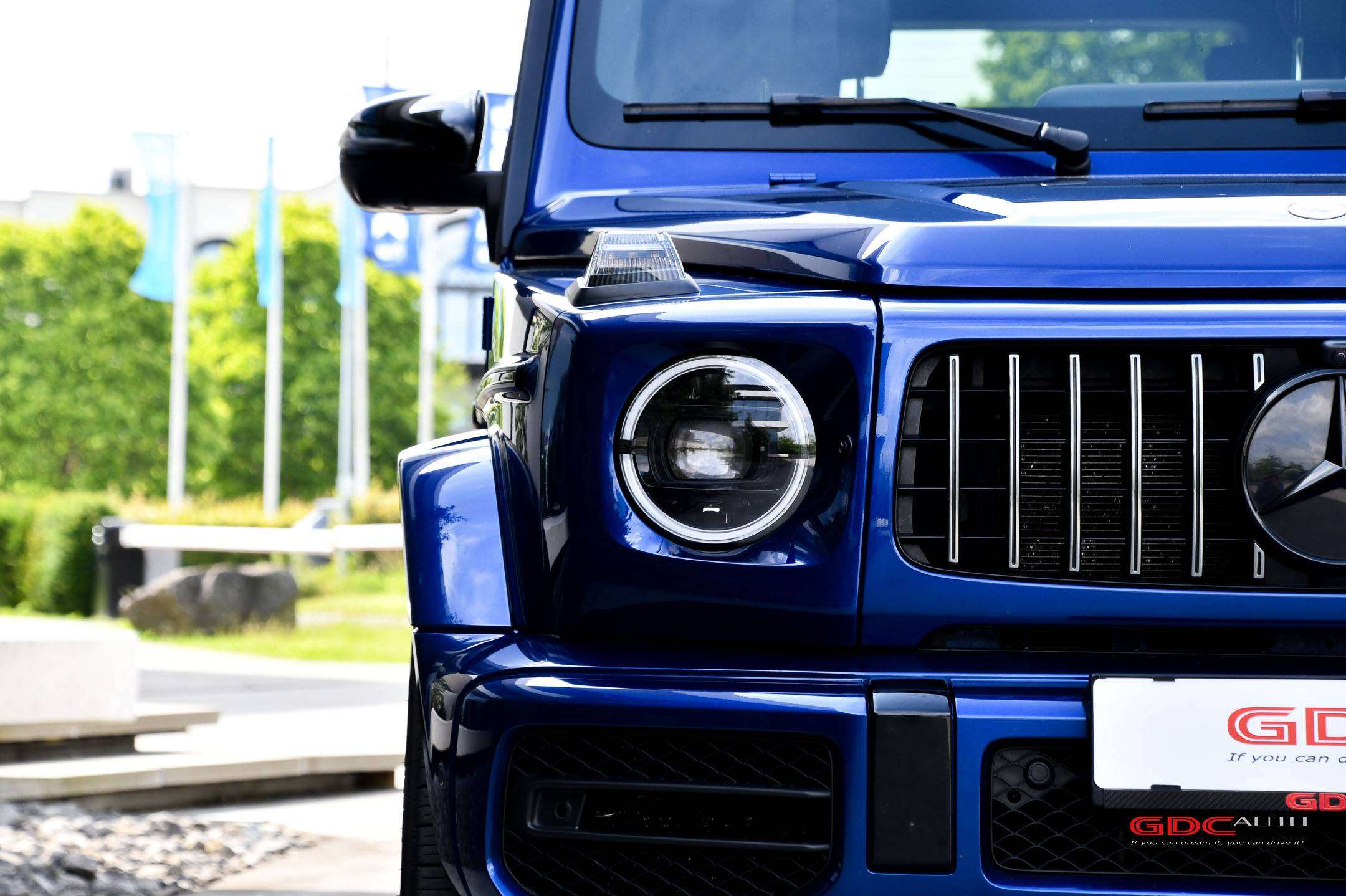 Mercedes-Benz G 63 AMG NIGHTPAKKET l BURMESTER l OPEN DAK l MANUFACTER