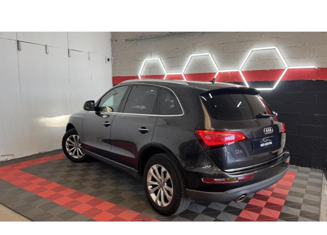 Audi Q5 Quattro 2.0 TDI clean diesel - 190ch CIEL DE TOIT OUVRANT PACK CUIR/ALCANTARA